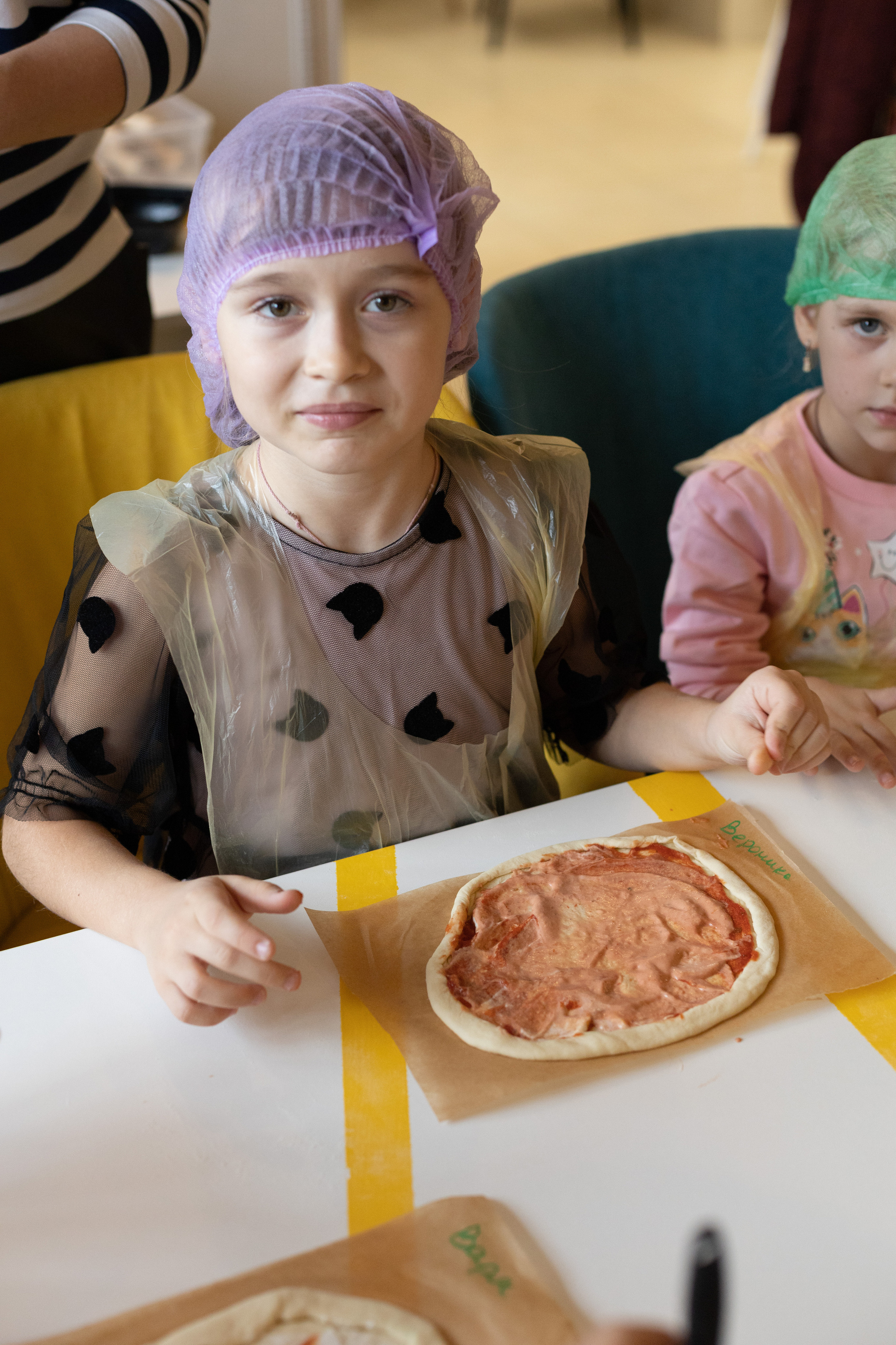 Мастер-класс в пиццерии. Юлия Разваркина фотограф Подольск