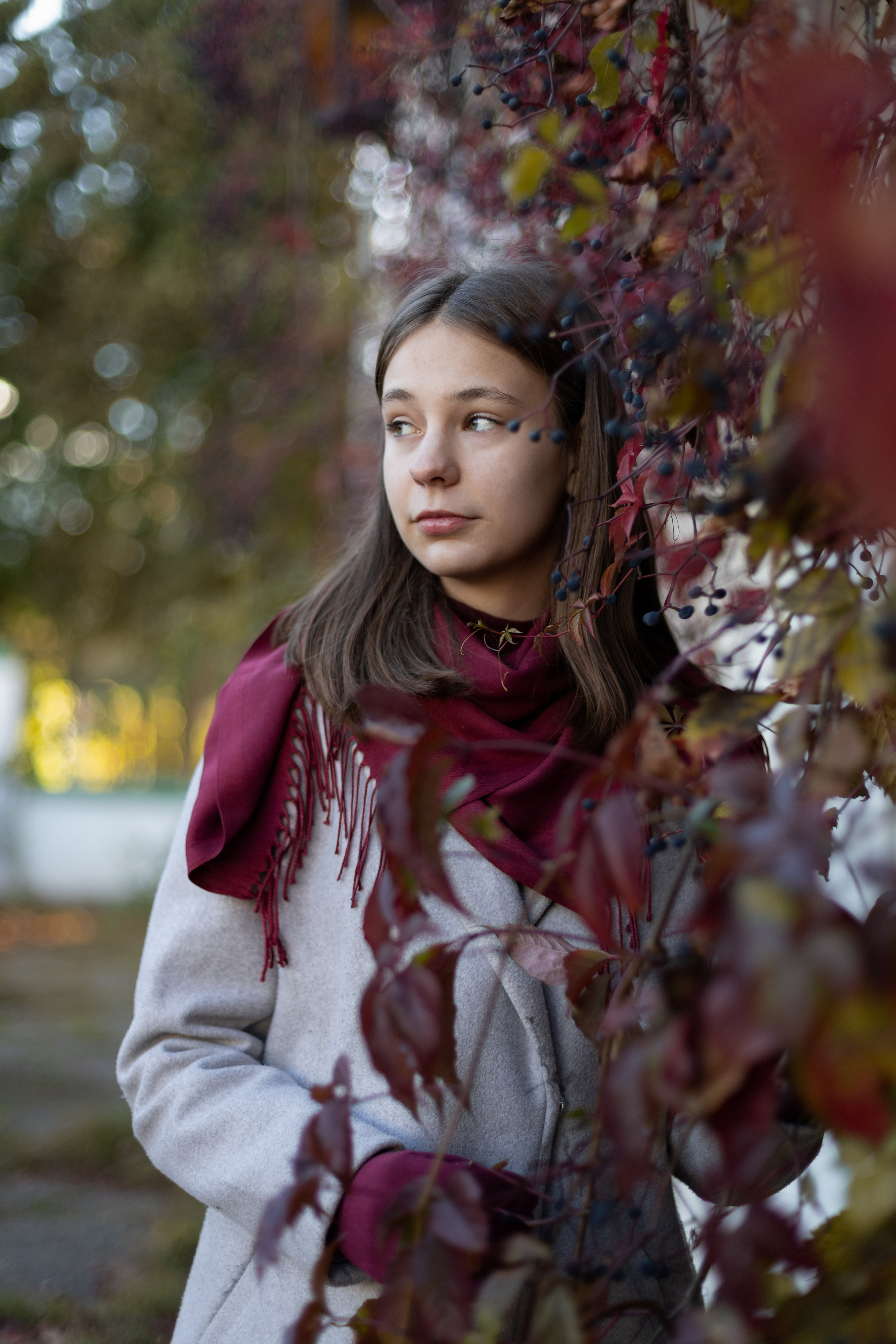 Золотая осень Аня и Максим. Юлия Разваркина фотограф Подольск