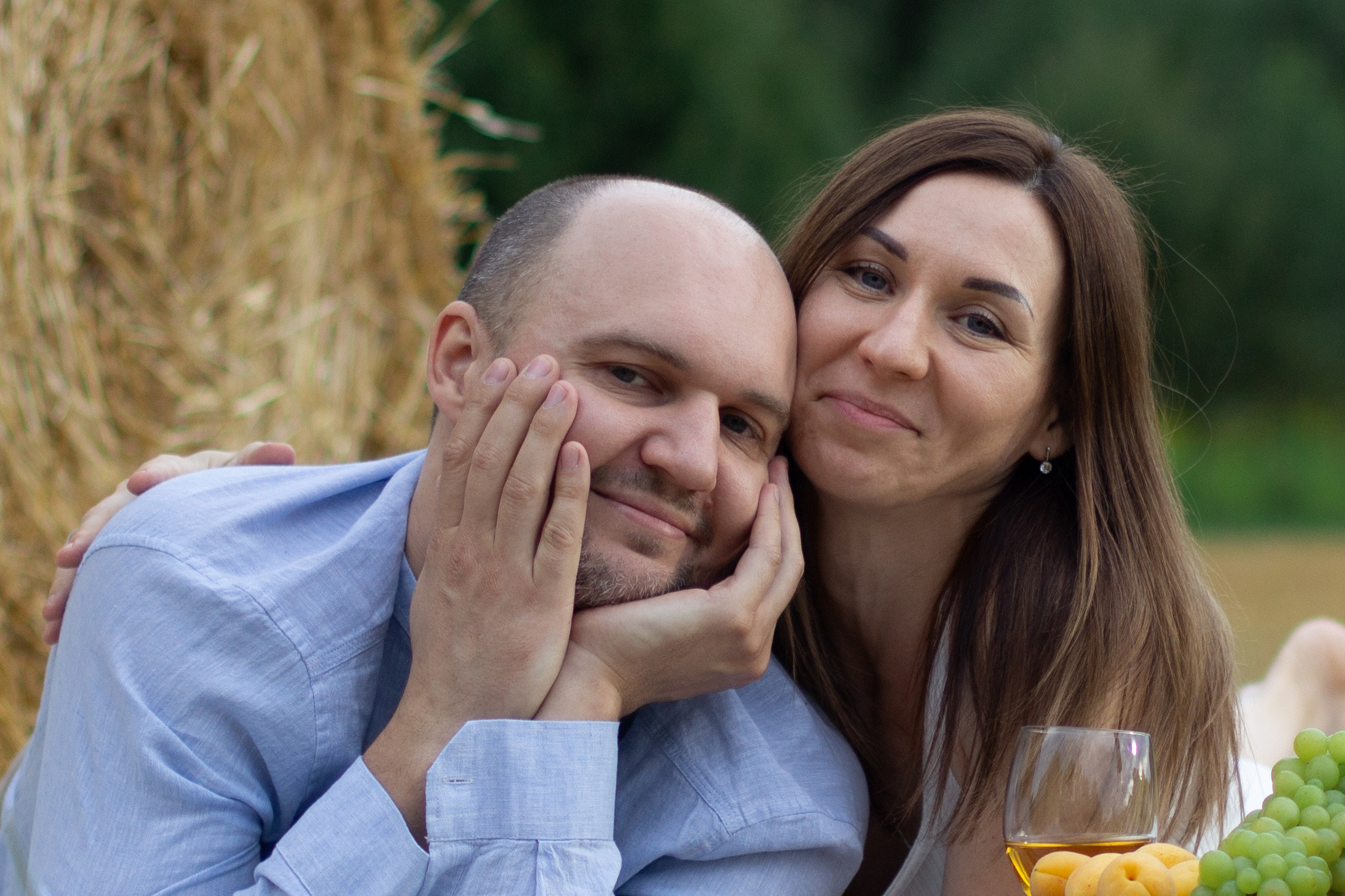 Юля и Максим съемка в поле. Юлия Разваркина фотограф Подольск