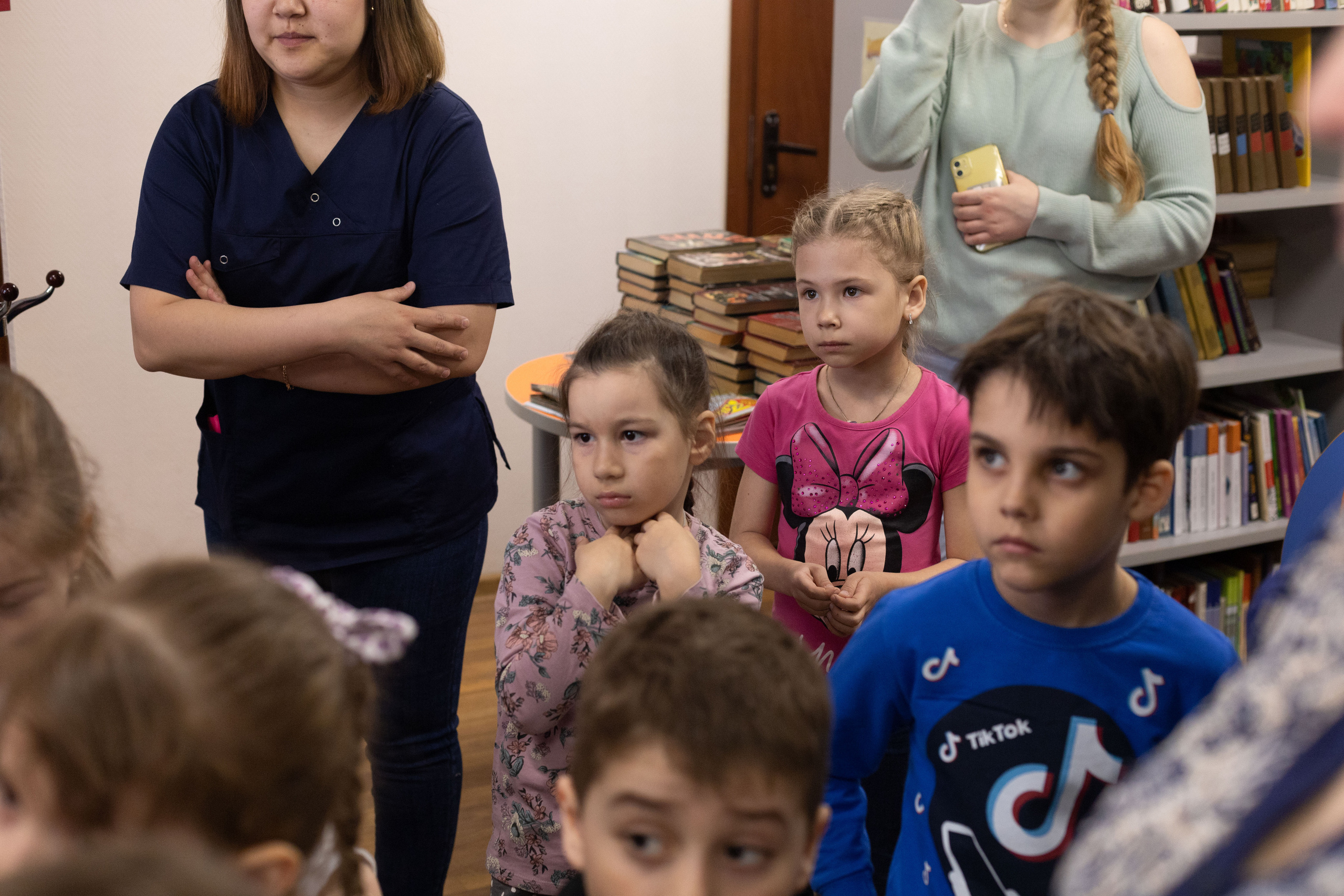 Экскурсия в библиотеку 17 гр детский сад № 30. Юлия Разваркина фотограф Подольск