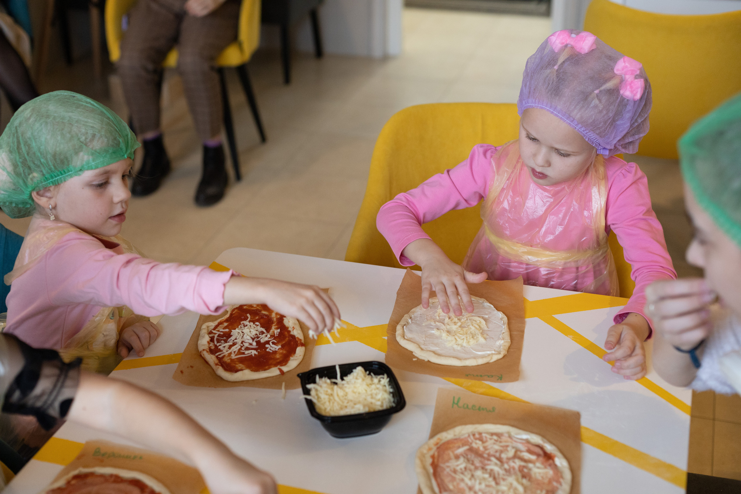Мастер-класс в пиццерии. Юлия Разваркина фотограф Подольск