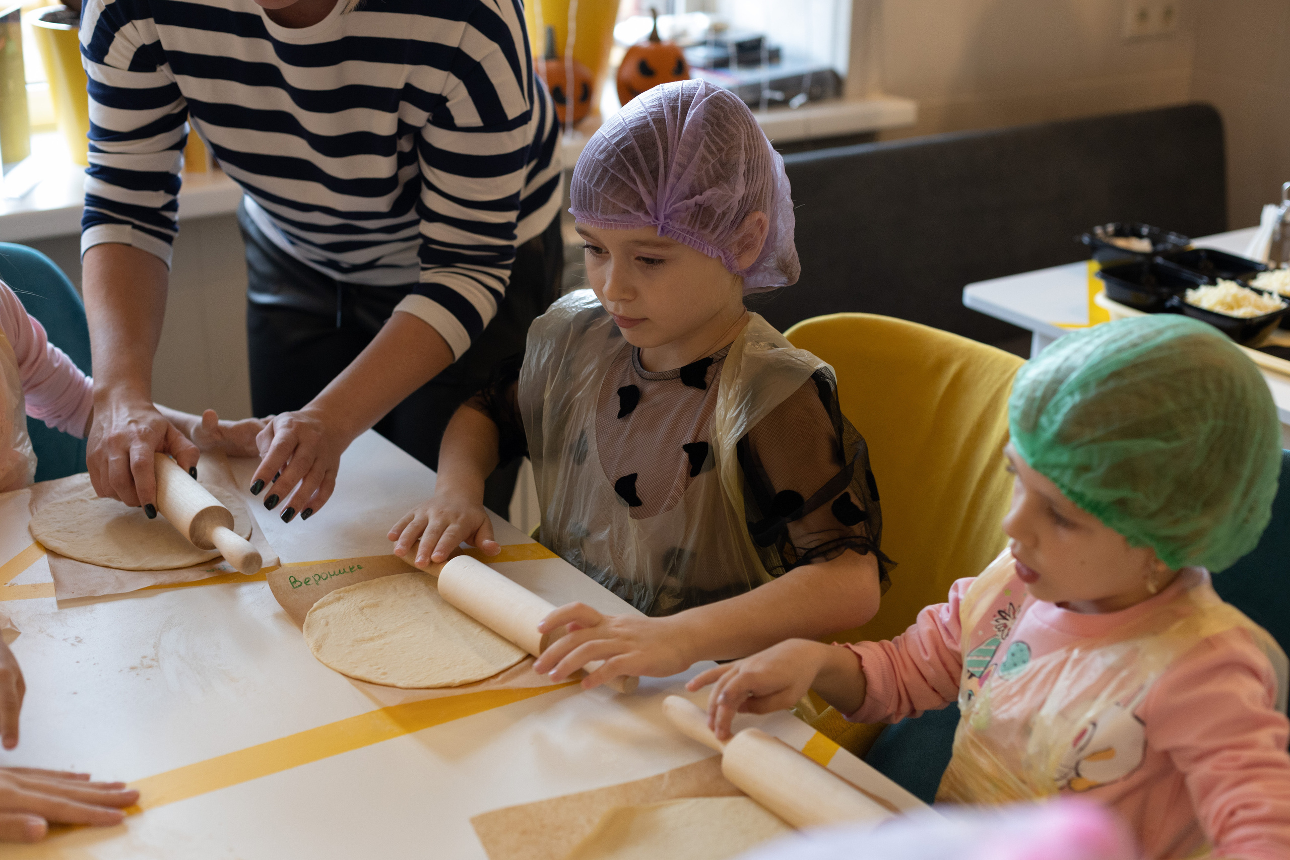 Мастер-класс в пиццерии. Юлия Разваркина фотограф Подольск