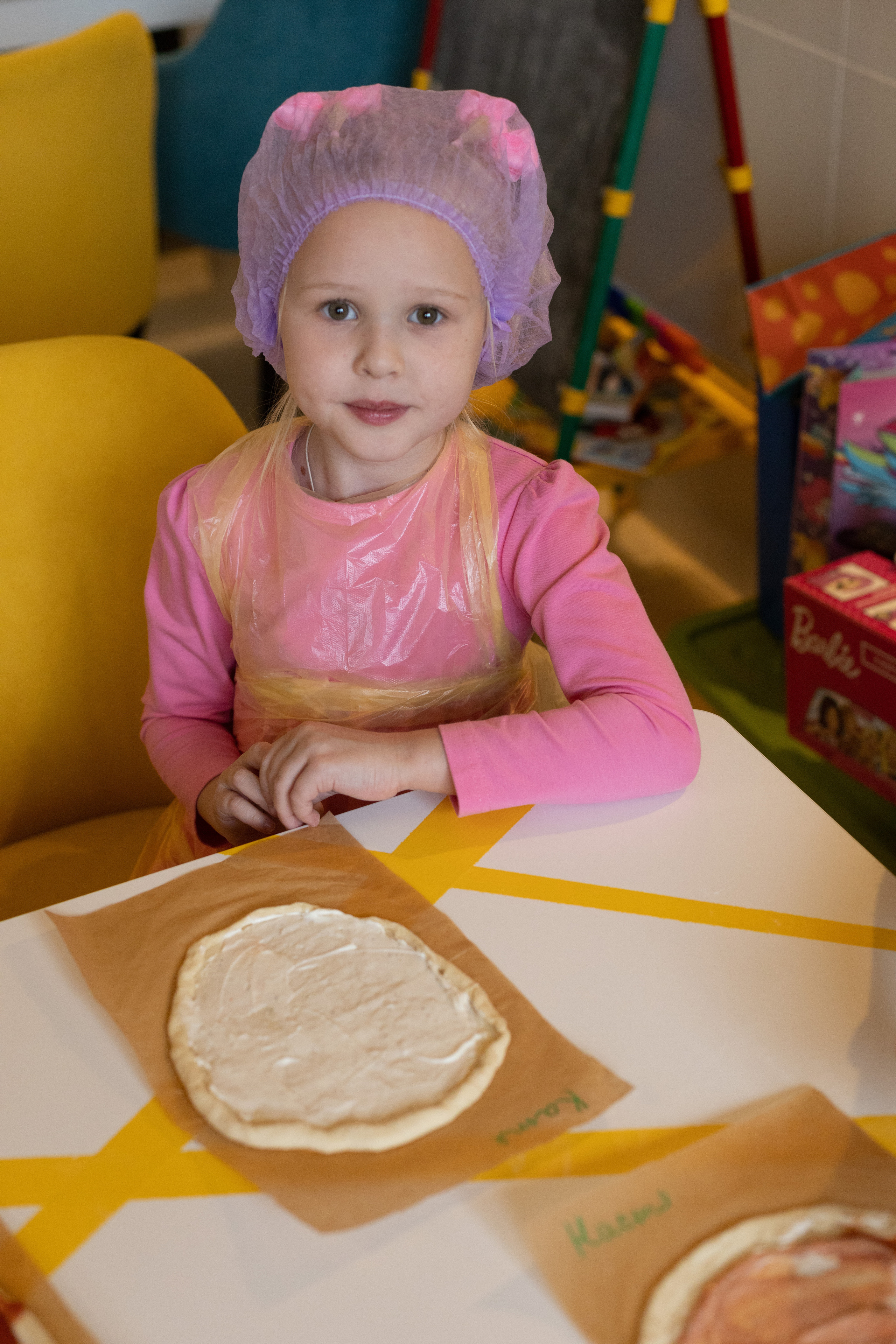 Мастер-класс в пиццерии. Юлия Разваркина фотограф Подольск