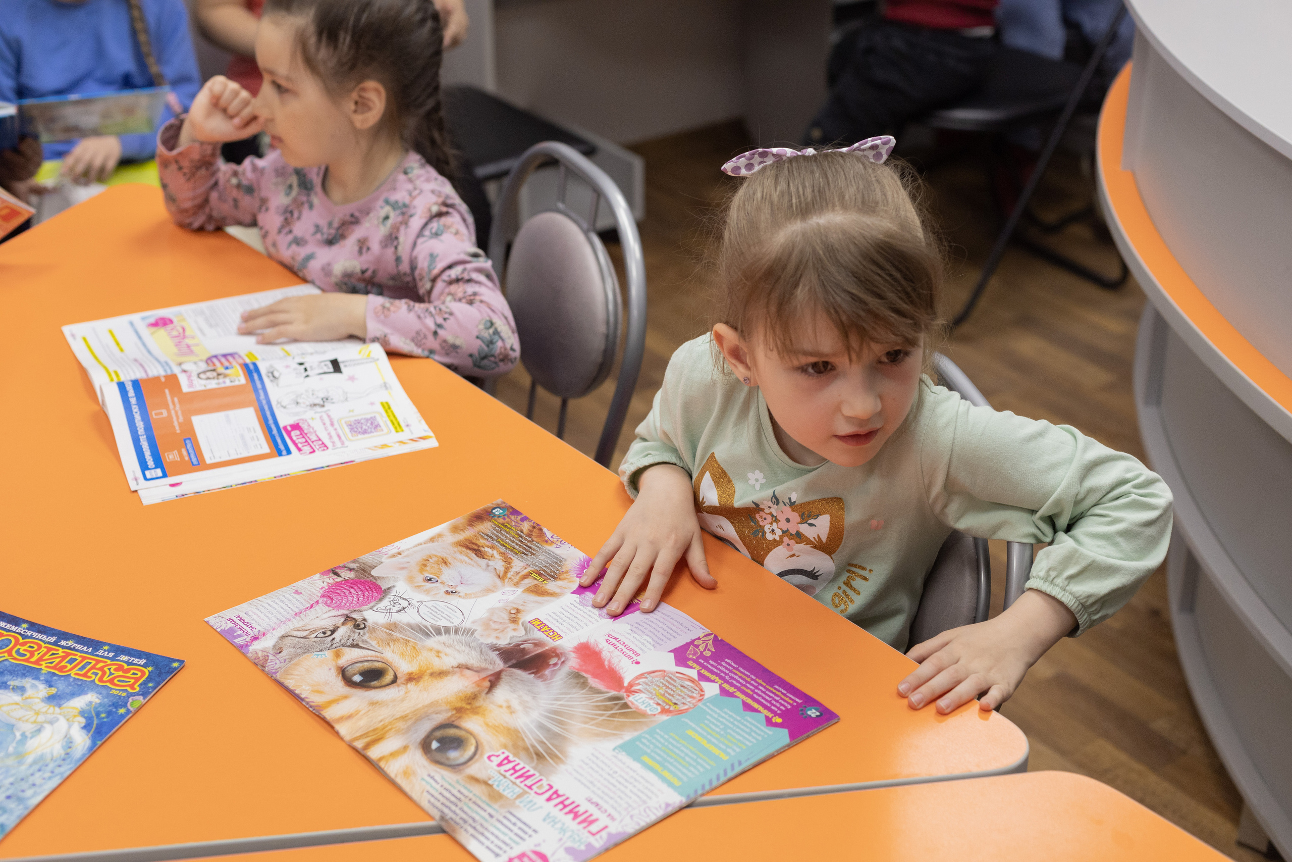 Экскурсия в библиотеку 17 гр детский сад № 30. Юлия Разваркина фотограф Подольск