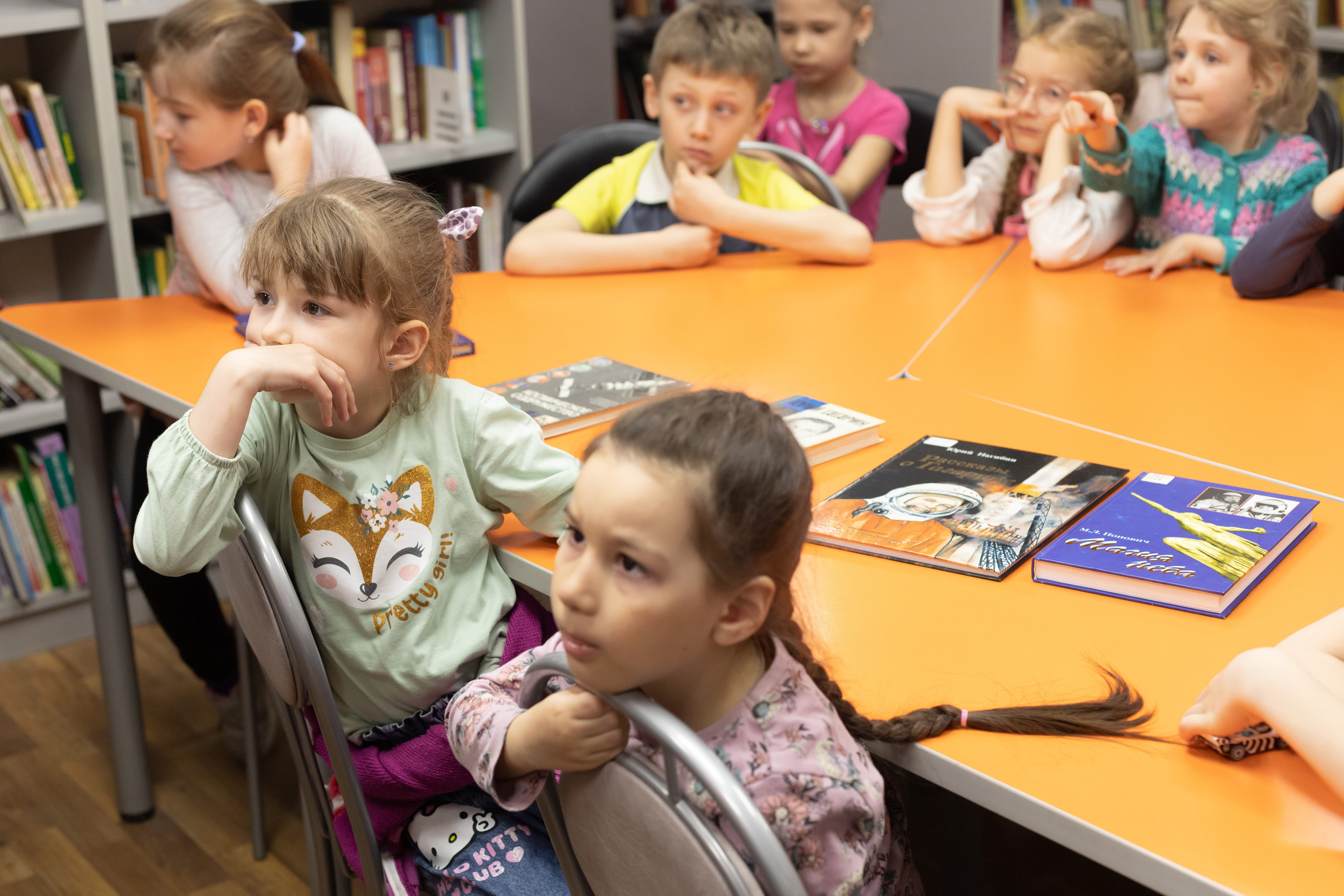 Экскурсия в библиотеку 17 гр детский сад № 30. Юлия Разваркина фотограф Подольск