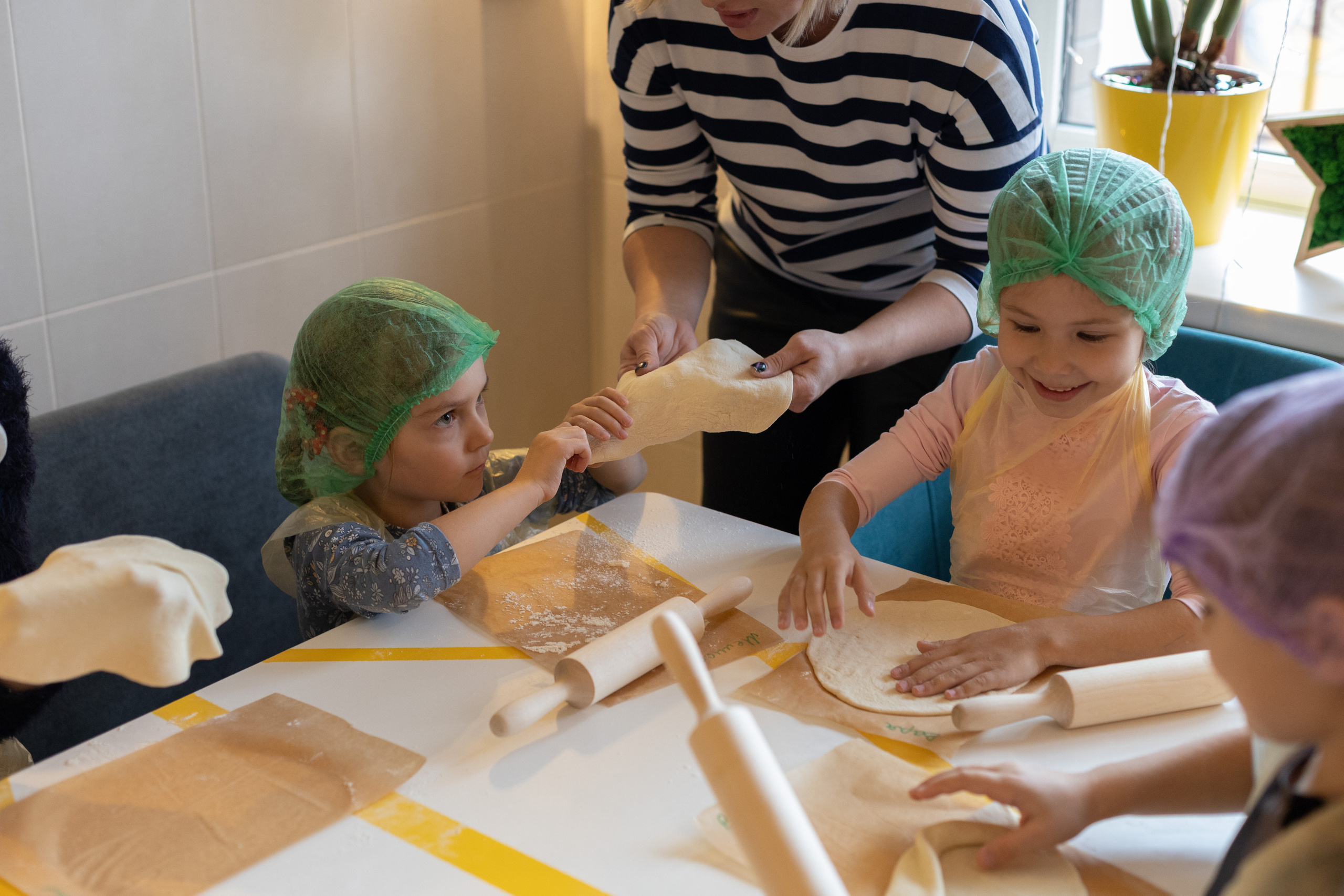 Мастер-класс в пиццерии. Юлия Разваркина фотограф Подольск