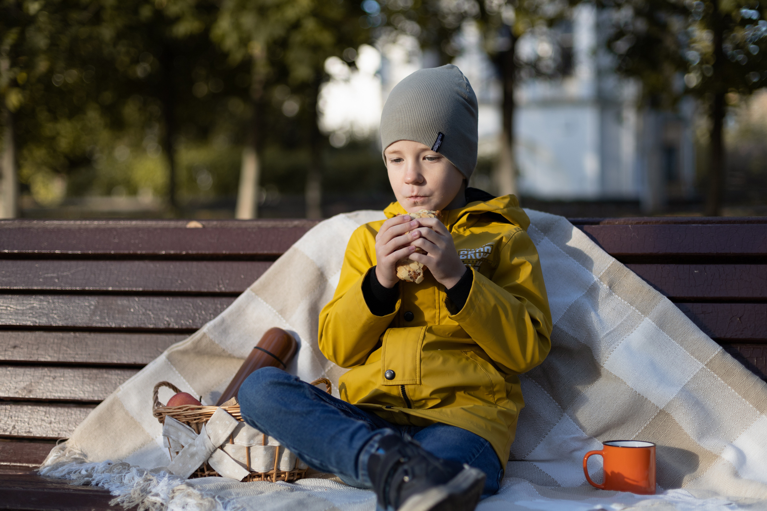 Золотая осень Аня и Максим. Юлия Разваркина фотограф Подольск