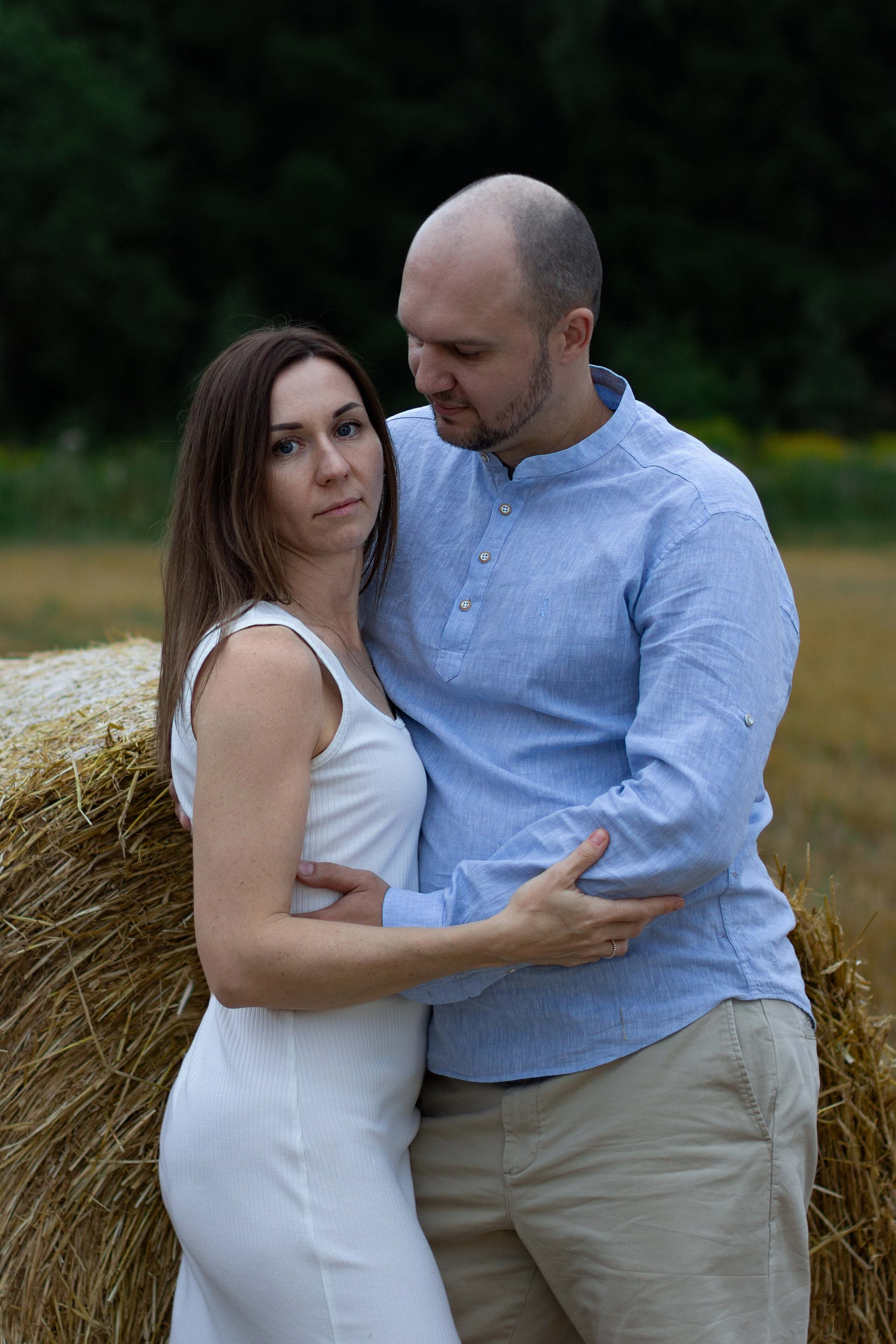 Юля и Максим съемка в поле. Юлия Разваркина фотограф Подольск