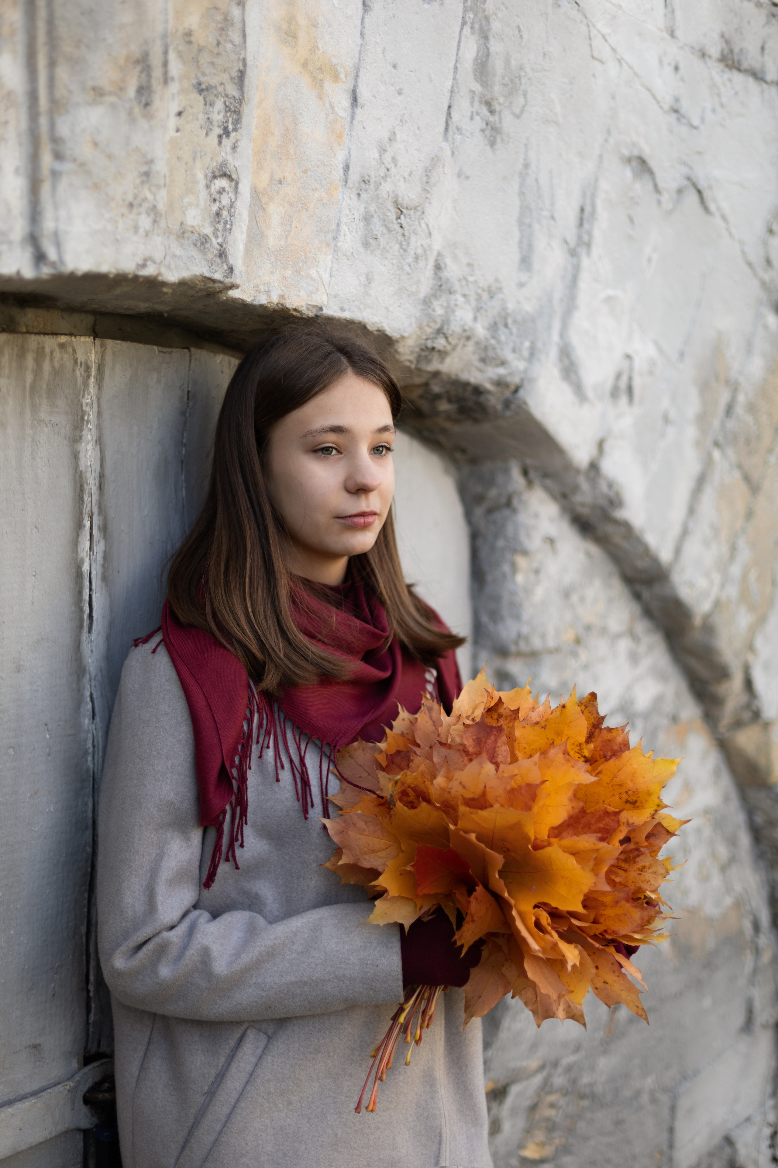Золотая осень Аня и Максим. Юлия Разваркина фотограф Подольск