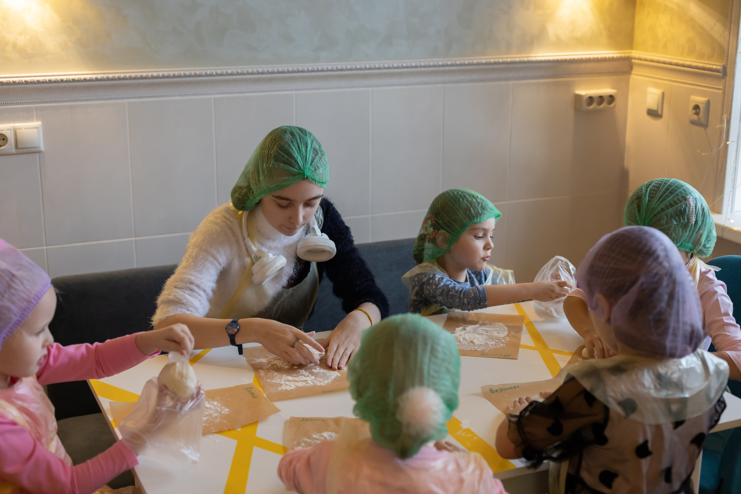 Мастер-класс в пиццерии. Юлия Разваркина фотограф Подольск