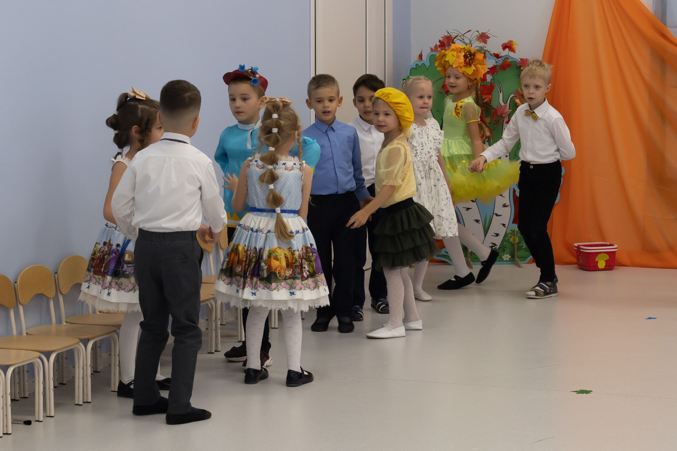 Осенний бал в детском саду № 30 гр 17. Юлия Разваркина фотограф Подольск