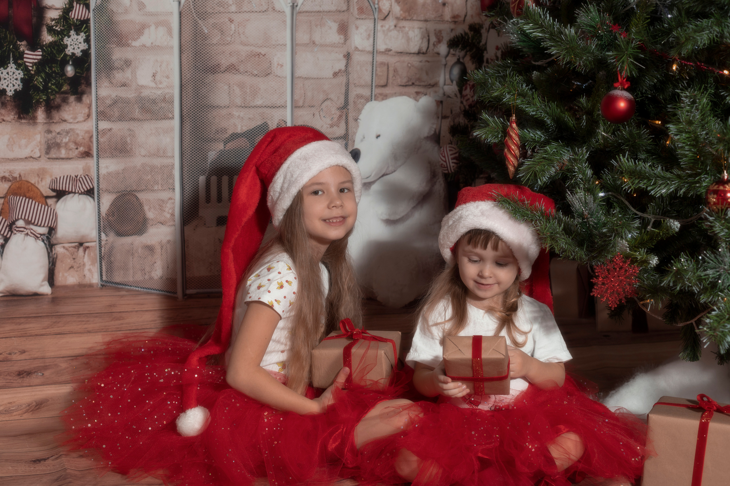 Новогодняя история. Юлия Разваркина фотограф Подольск