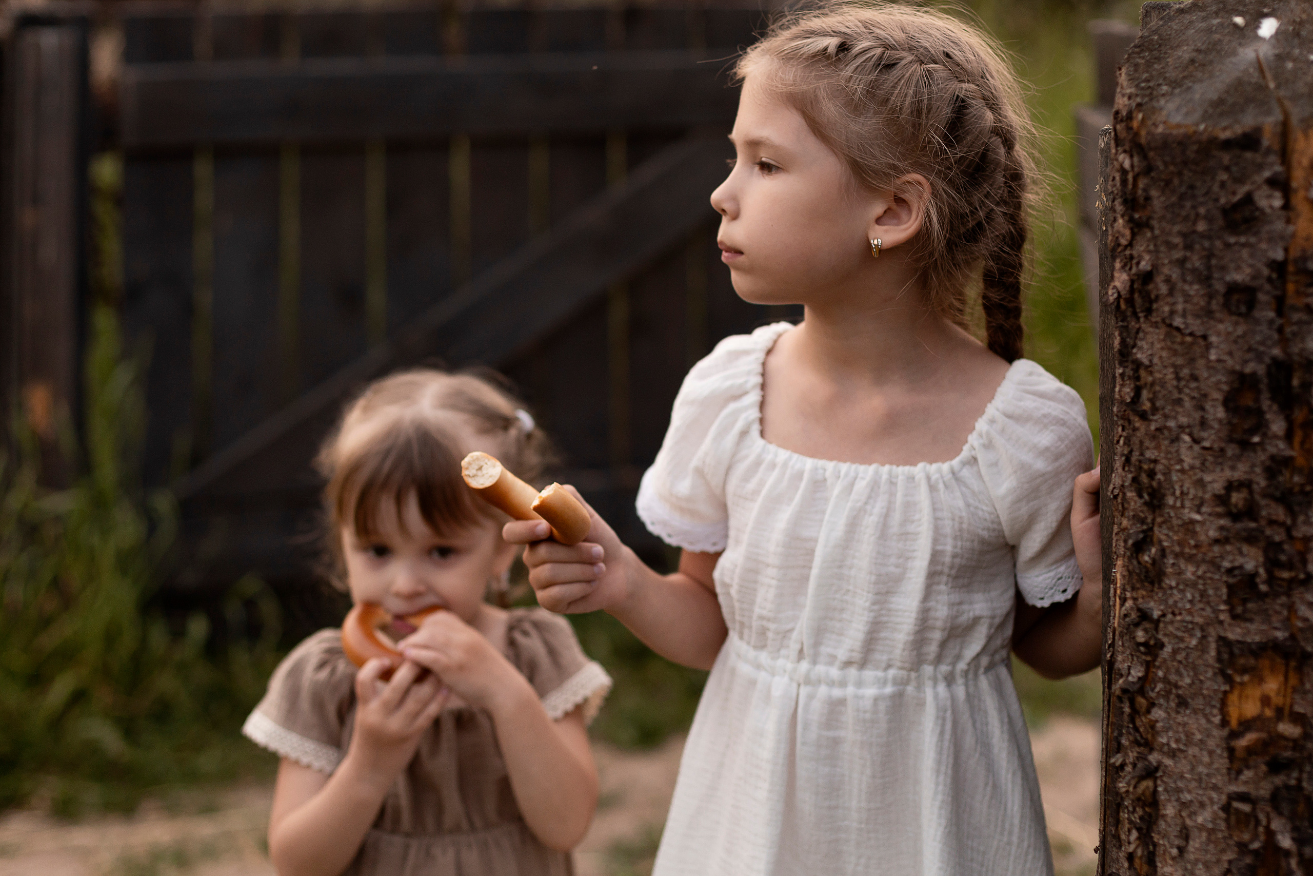 Деревенские зарисовки. Юлия Разваркина фотограф Подольск