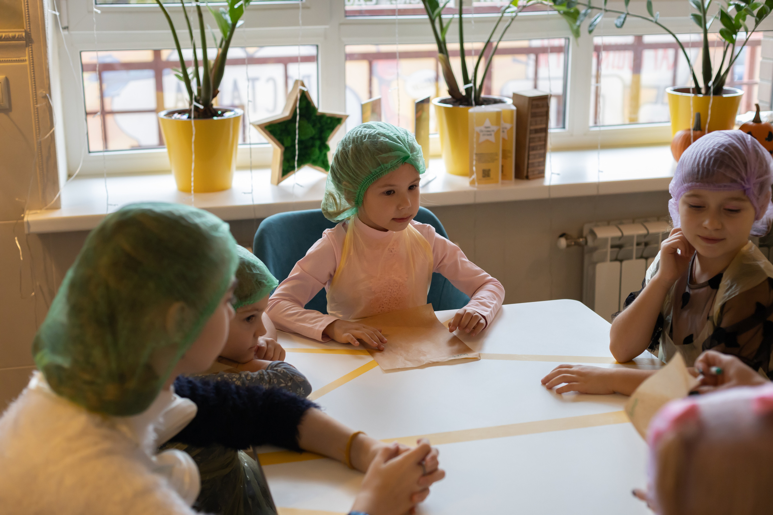 Мастер-класс в пиццерии. Юлия Разваркина фотограф Подольск