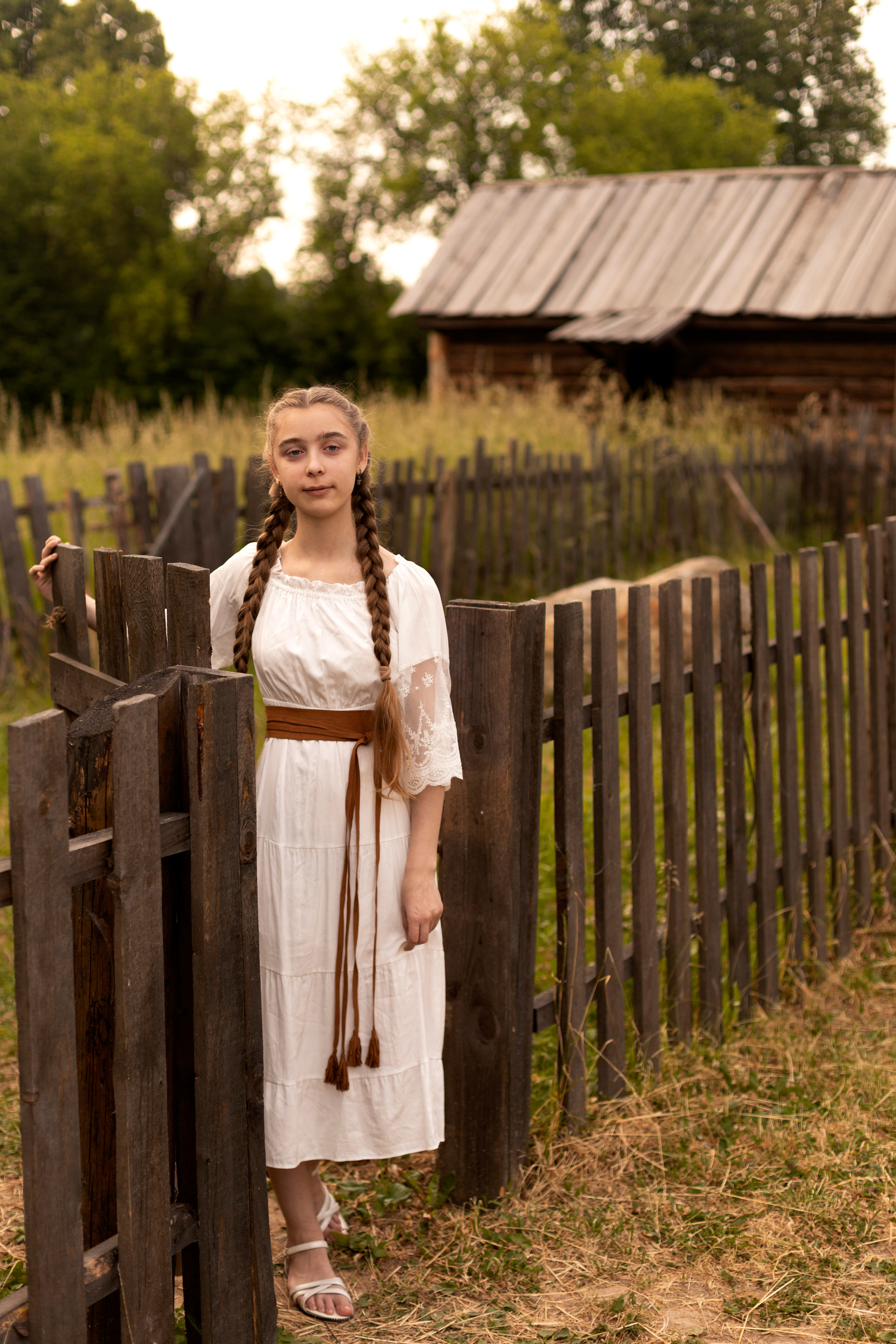 Деревенские зарисовки. Юлия Разваркина фотограф Подольск