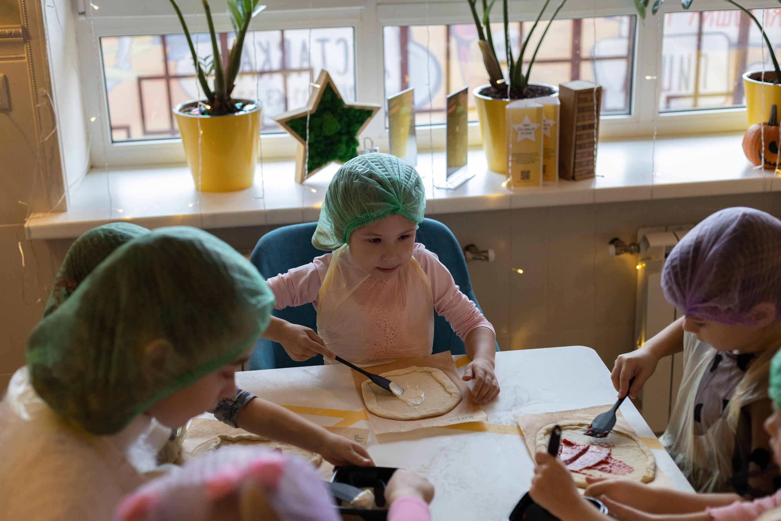 Мастер-класс в пиццерии. Юлия Разваркина фотограф Подольск