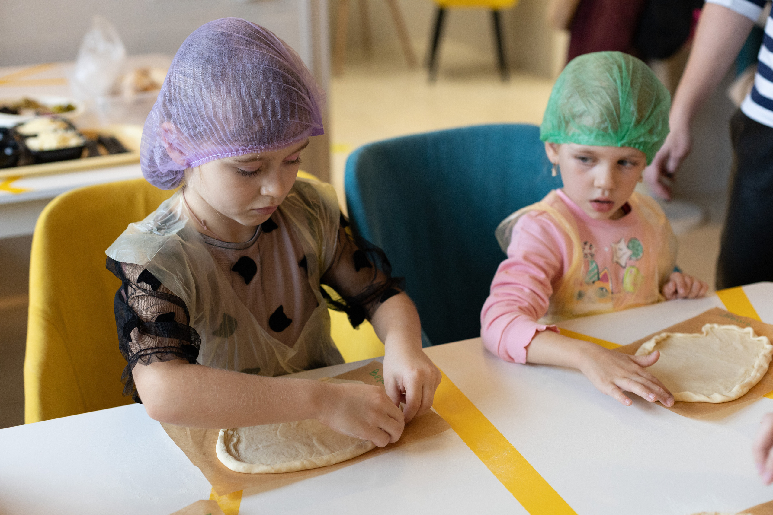 Мастер-класс в пиццерии. Юлия Разваркина фотограф Подольск