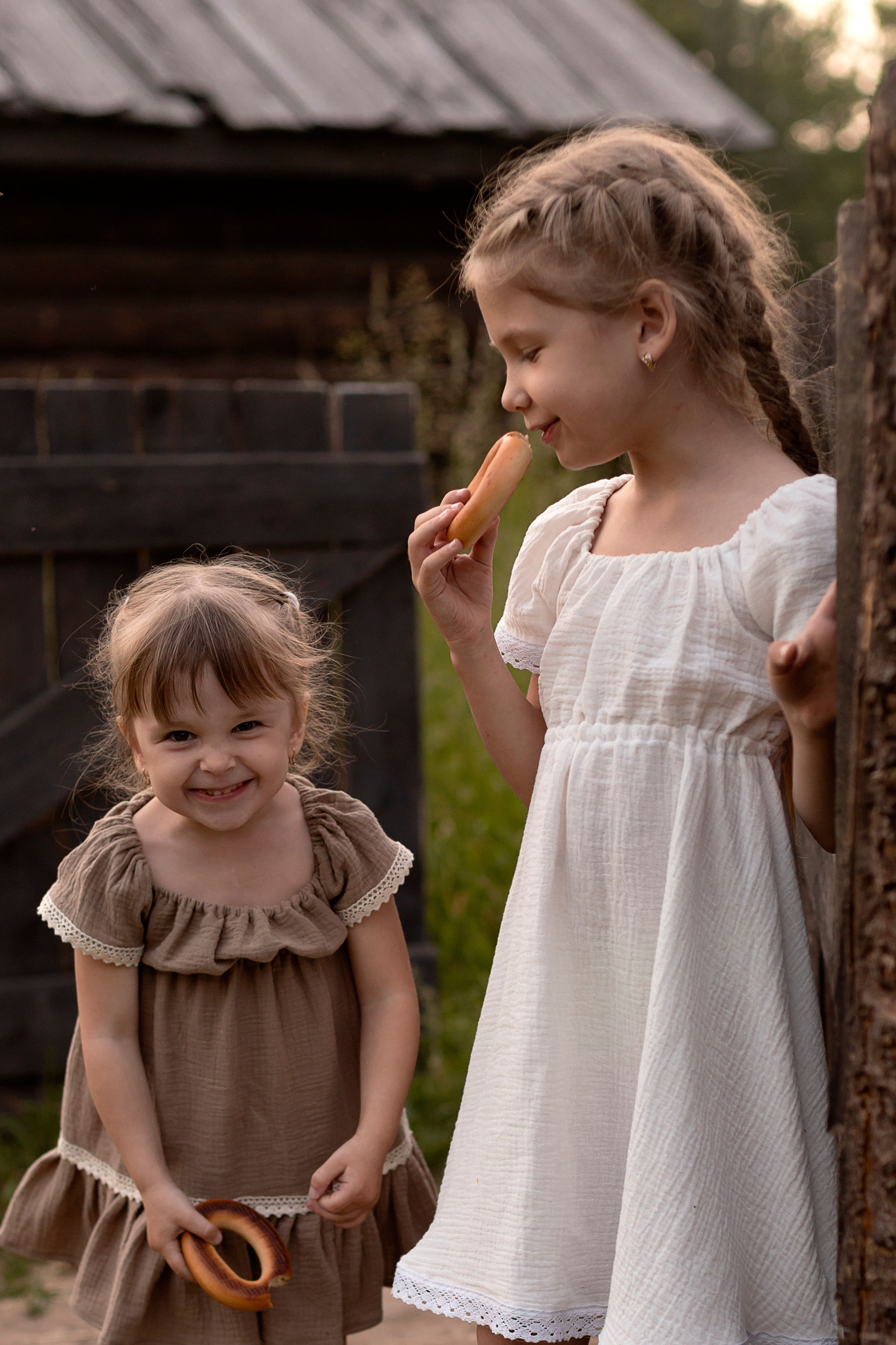Деревенские зарисовки. Юлия Разваркина фотограф Подольск