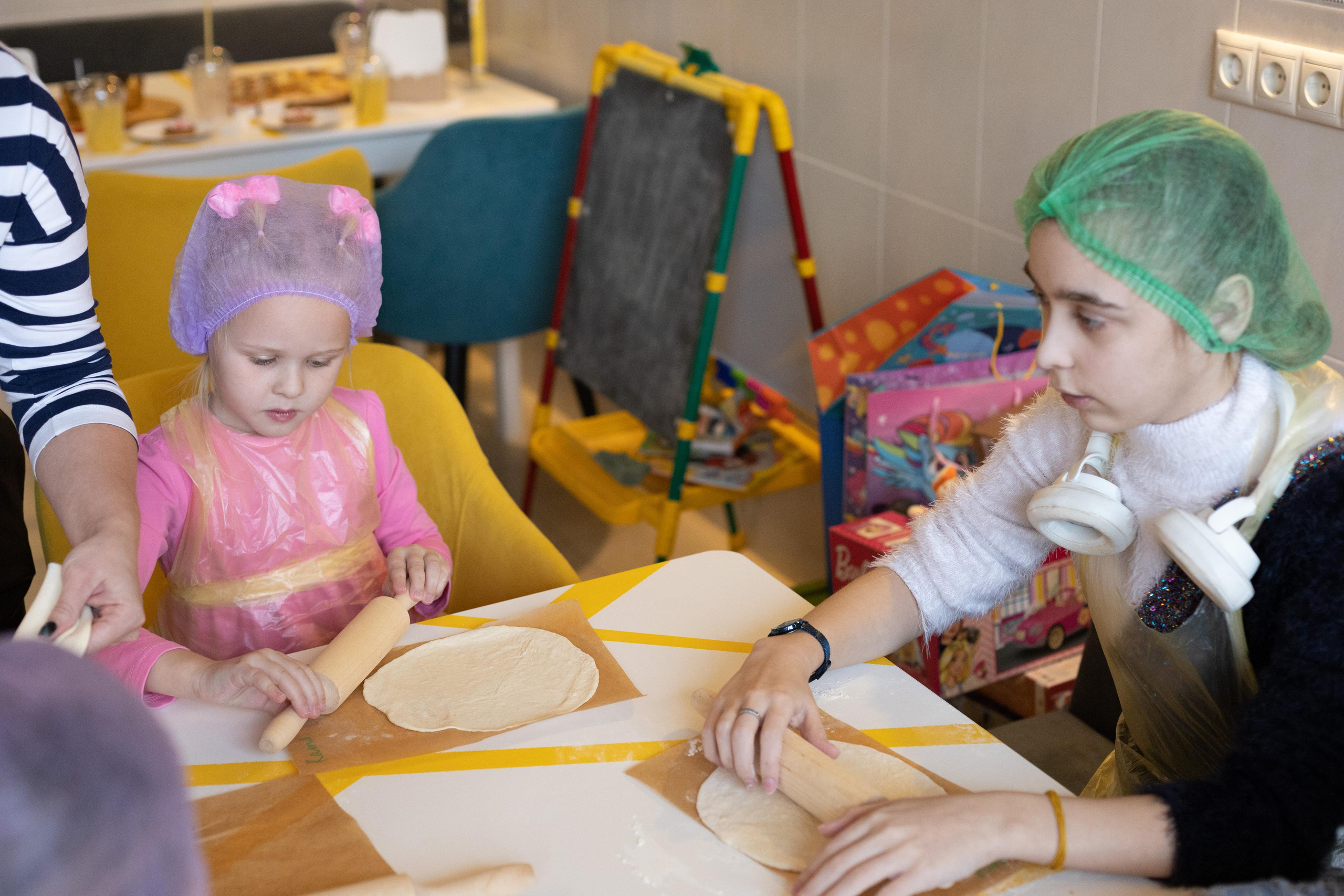 Мастер-класс в пиццерии. Юлия Разваркина фотограф Подольск