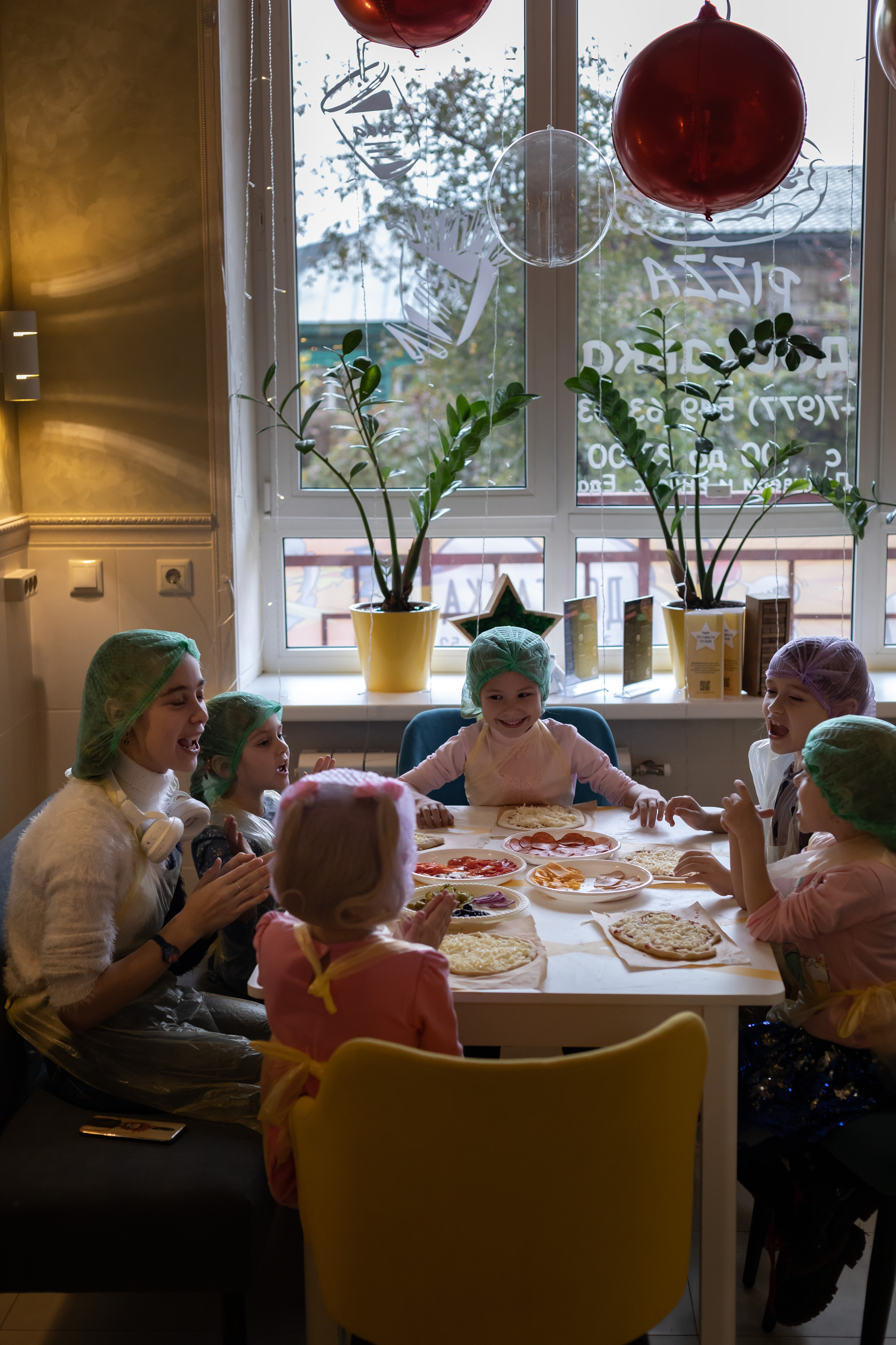 Мастер-класс в пиццерии. Юлия Разваркина фотограф Подольск