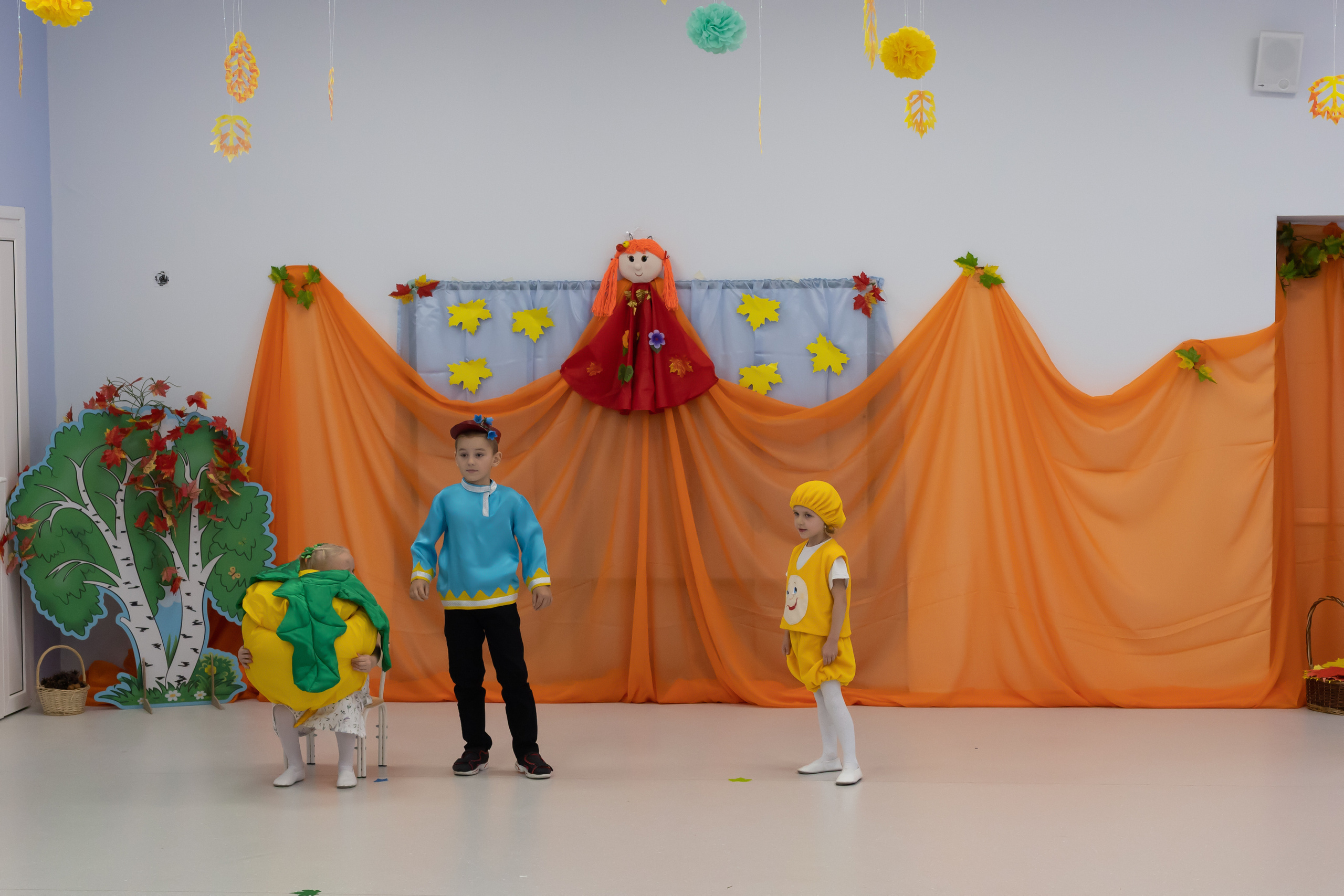 Осенний бал в детском саду № 30 гр 17. Юлия Разваркина фотограф Подольск