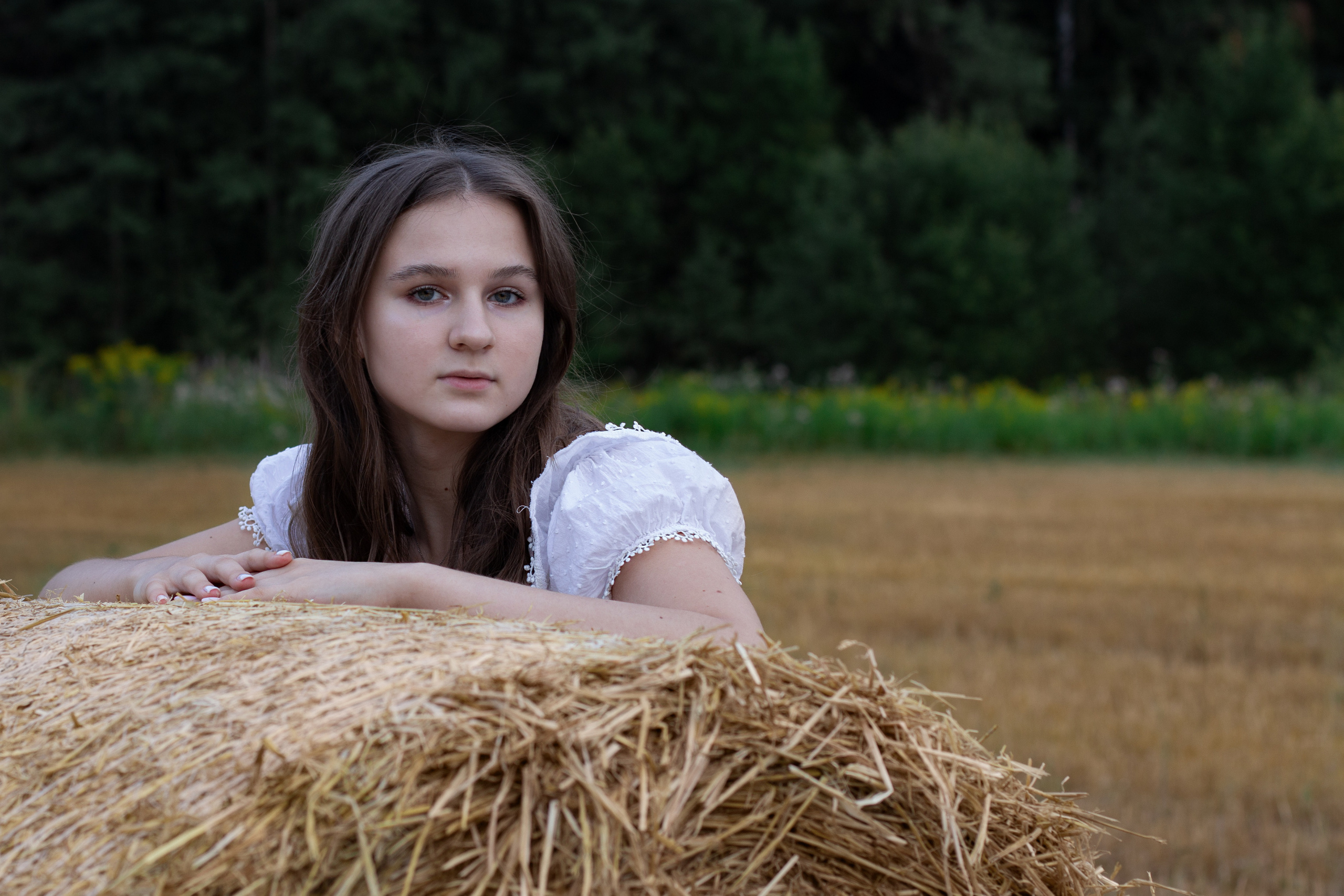 Юля и Максим съемка в поле. Юлия Разваркина фотограф Подольск