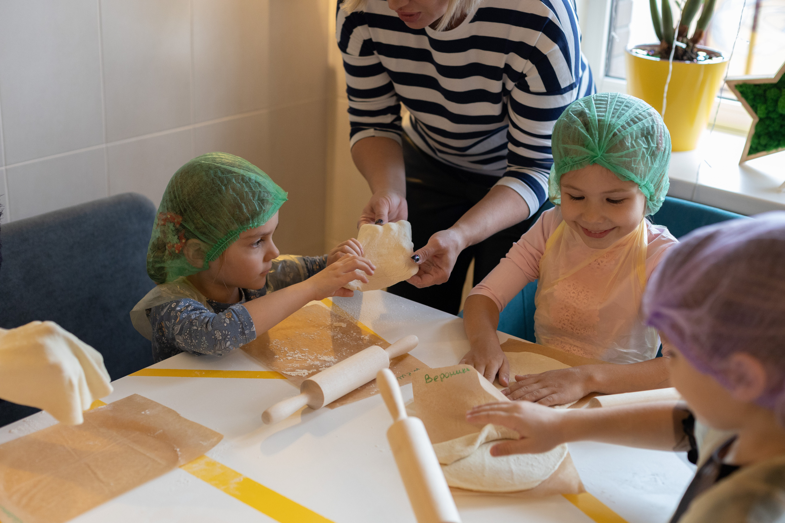 Мастер-класс в пиццерии. Юлия Разваркина фотограф Подольск