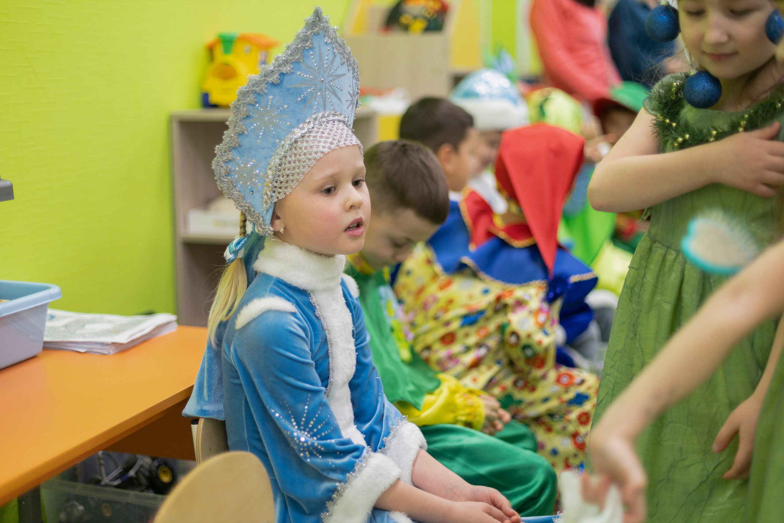 Новогодний спектакль детский сад № 30 гр 17. Юлия Разваркина фотограф Подольск