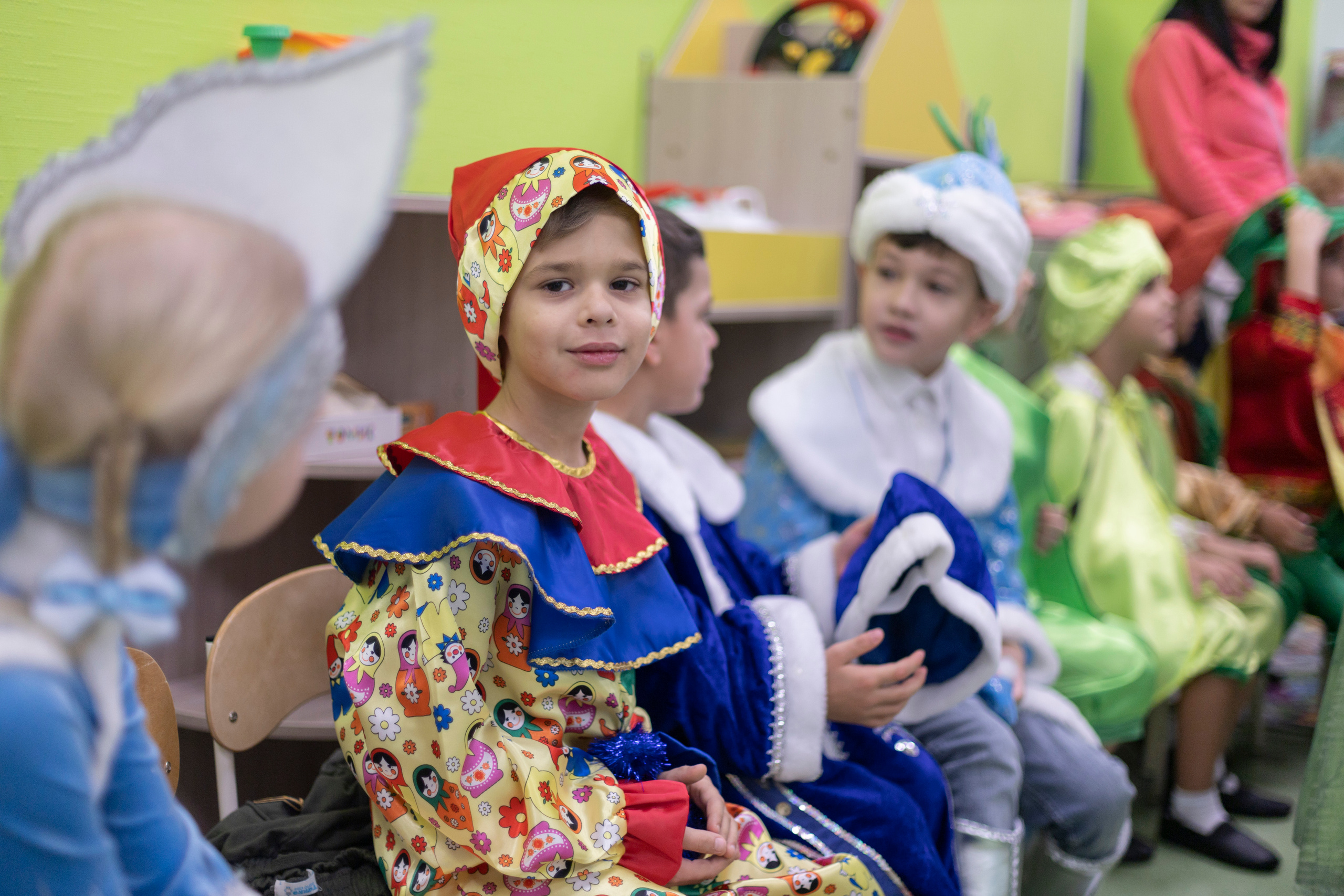 Новогодний спектакль детский сад № 30 гр 17. Юлия Разваркина фотограф Подольск