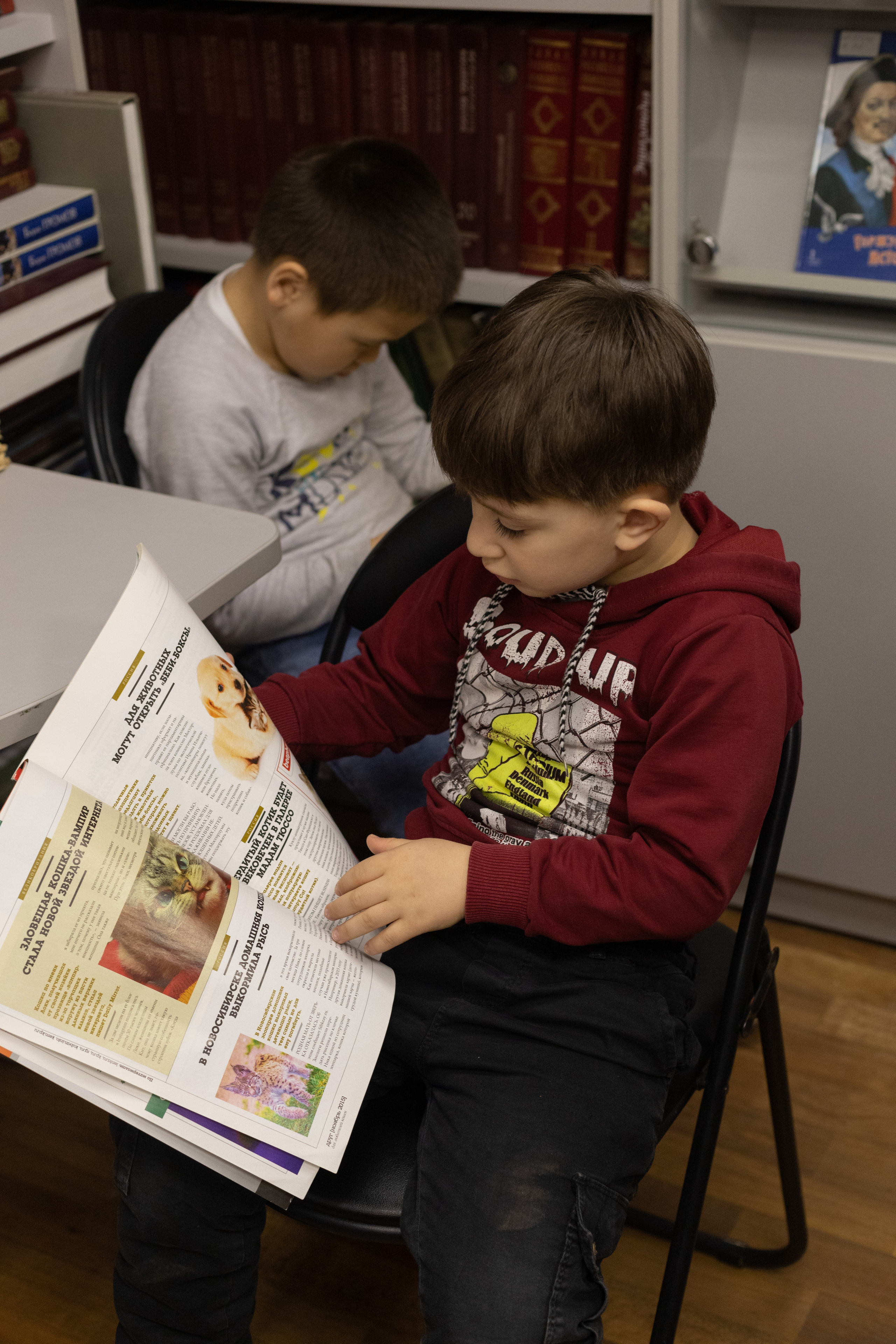 Экскурсия в библиотеку 17 гр детский сад № 30. Юлия Разваркина фотограф Подольск