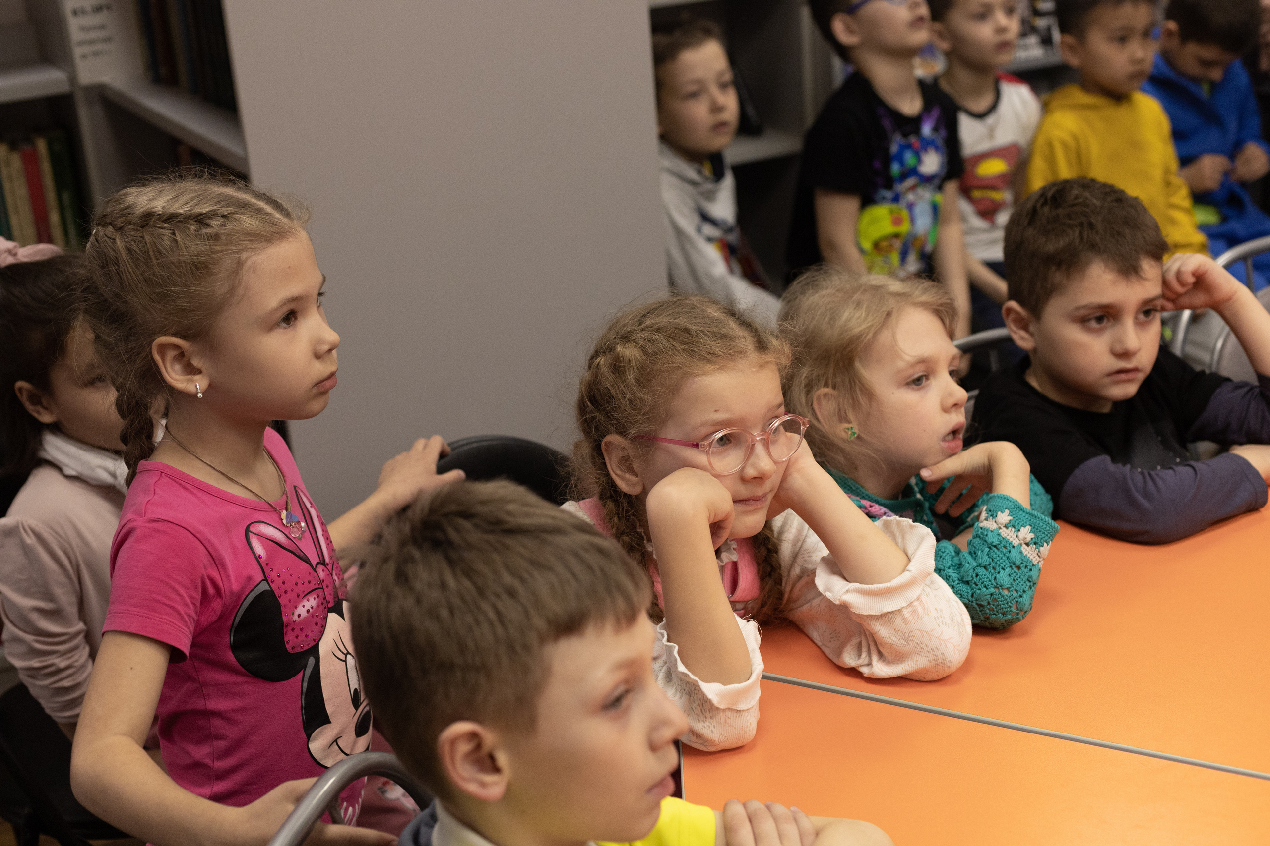 Экскурсия в библиотеку 17 гр детский сад № 30. Юлия Разваркина фотограф Подольск