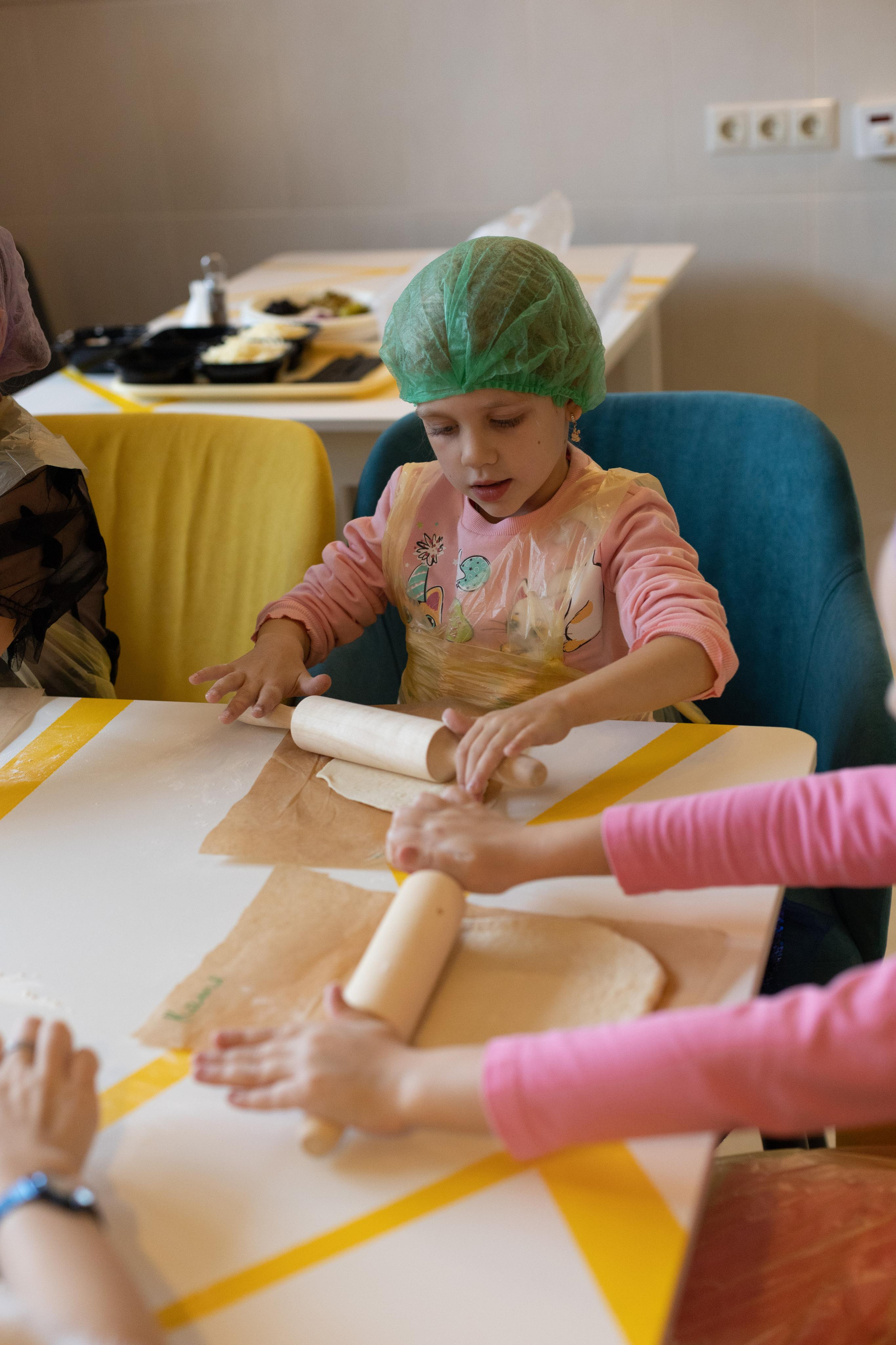 Мастер-класс в пиццерии. Юлия Разваркина фотограф Подольск