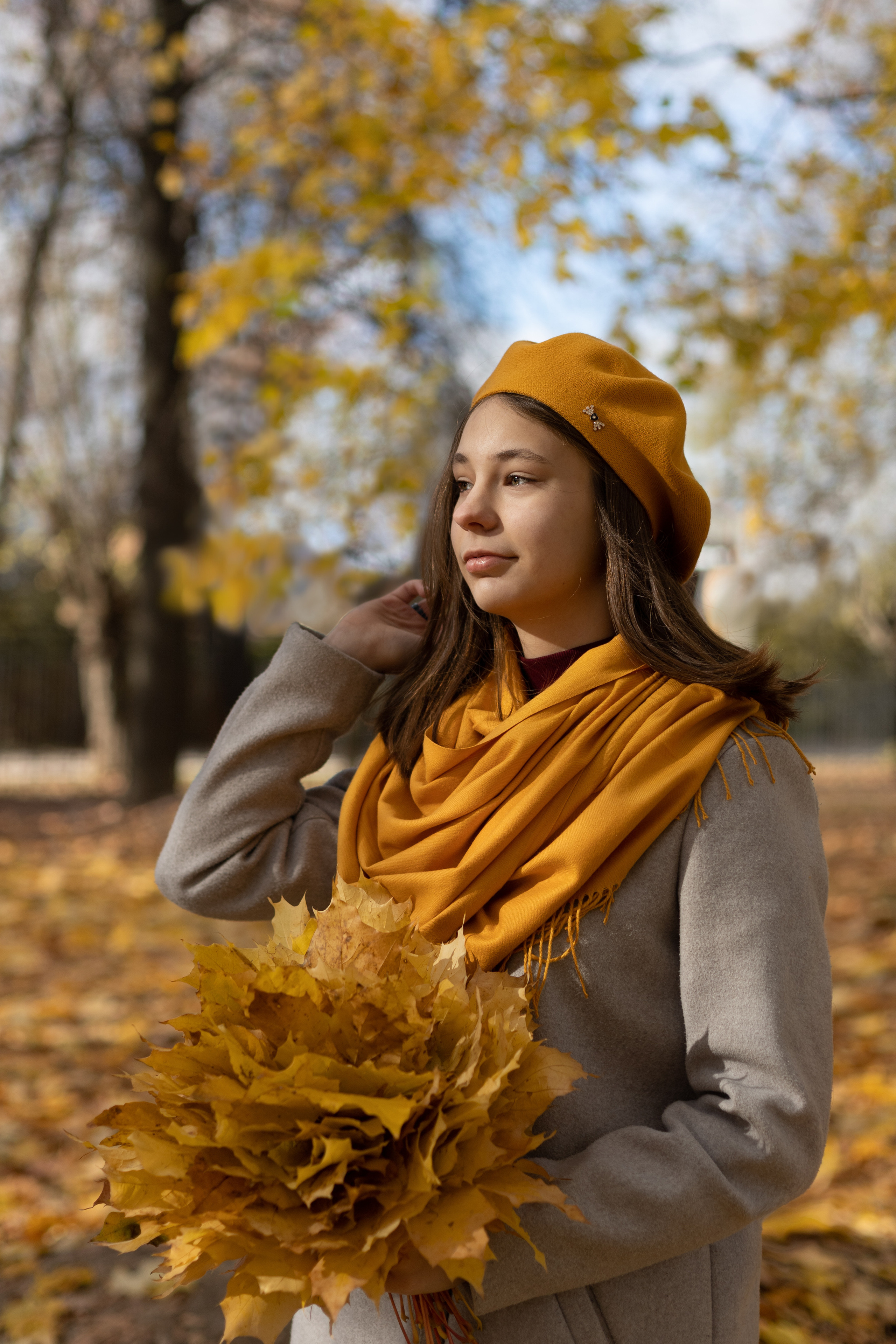 Золотая осень Аня и Максим. Юлия Разваркина фотограф Подольск