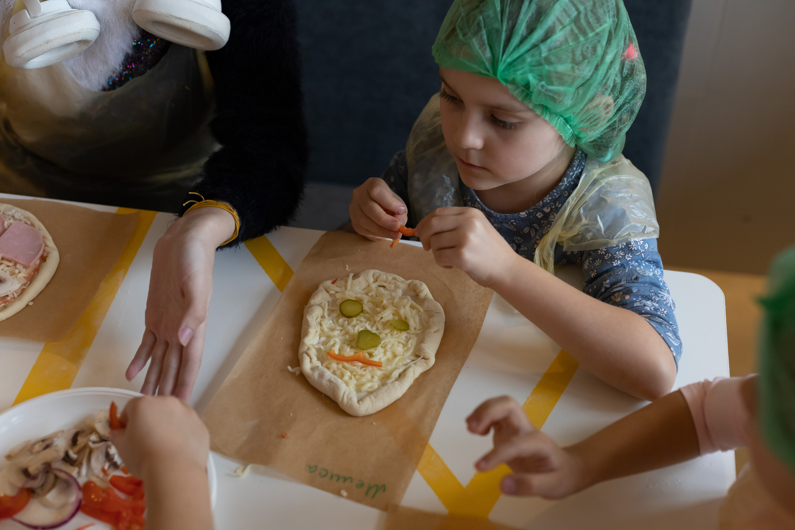 Мастер-класс в пиццерии. Юлия Разваркина фотограф Подольск