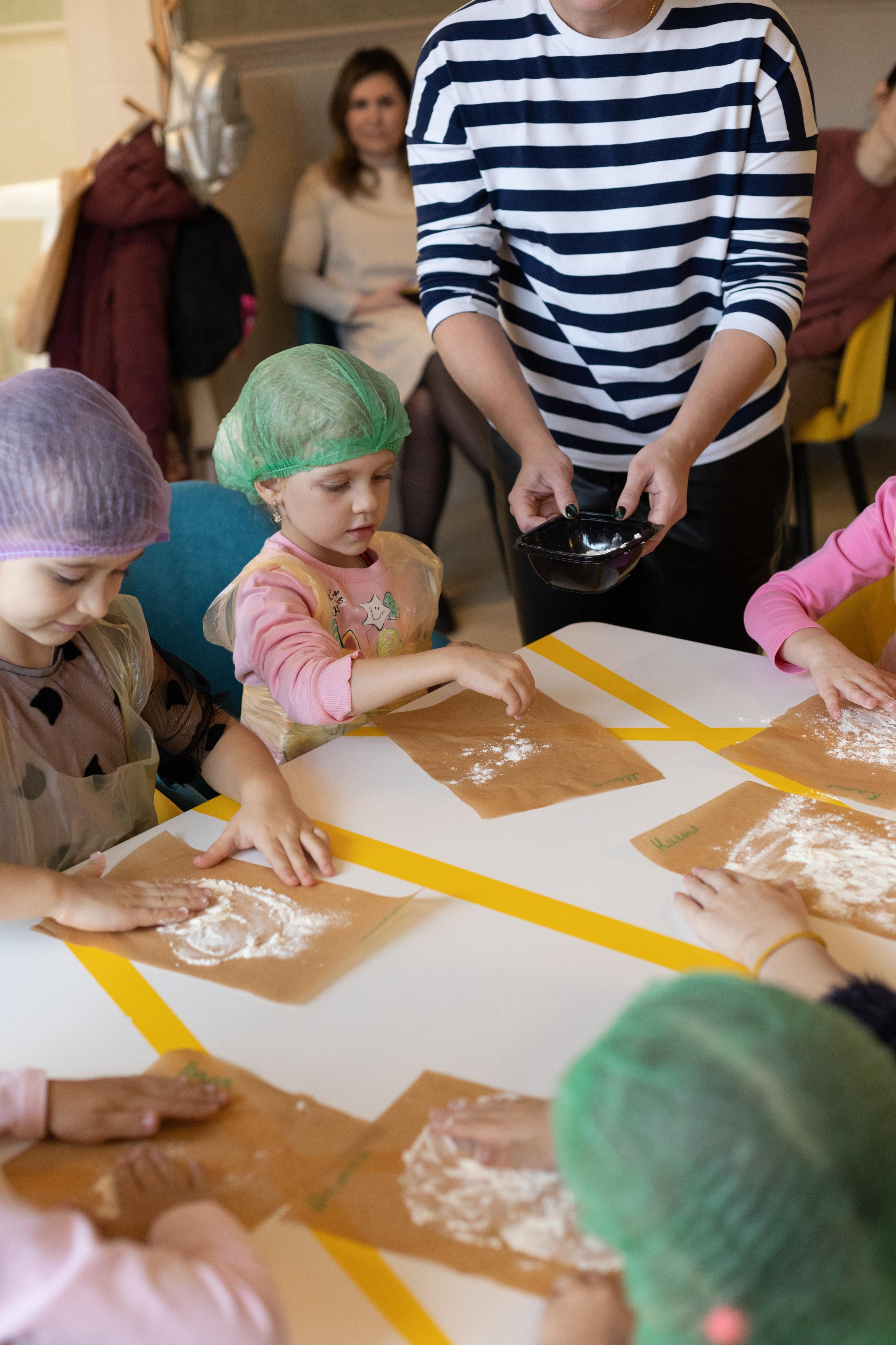 Мастер-класс в пиццерии. Юлия Разваркина фотограф Подольск