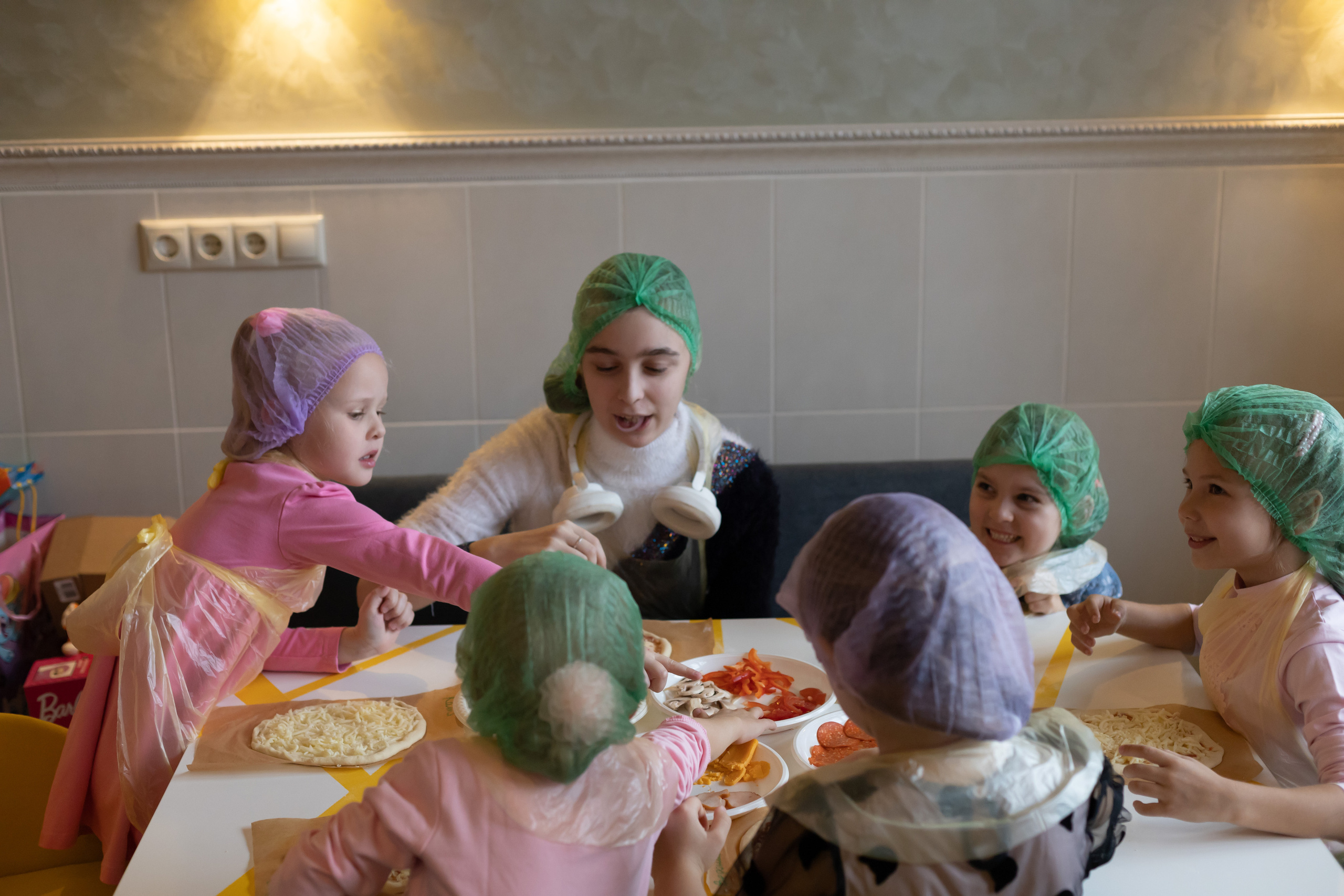 Мастер-класс в пиццерии. Юлия Разваркина фотограф Подольск