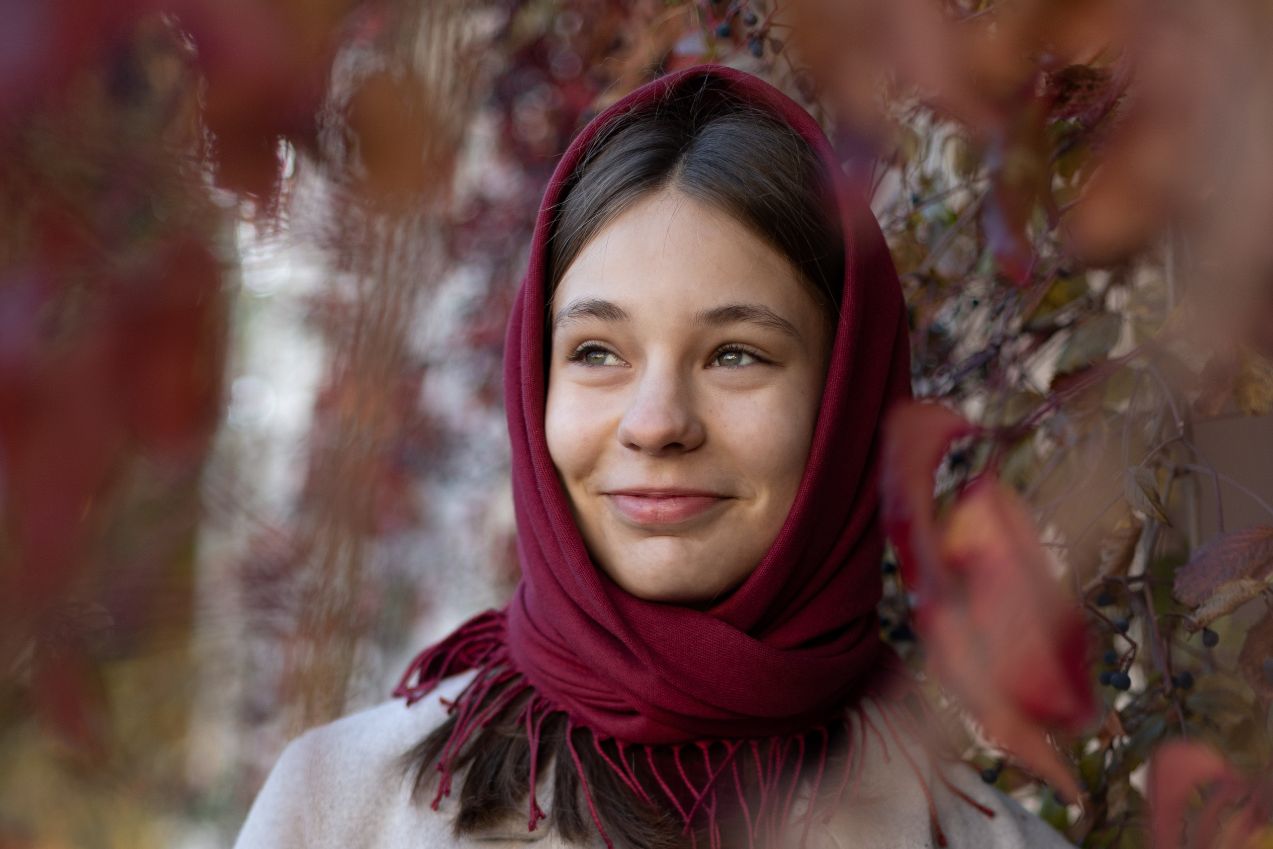 Золотая осень Аня и Максим. Юлия Разваркина фотограф Подольск