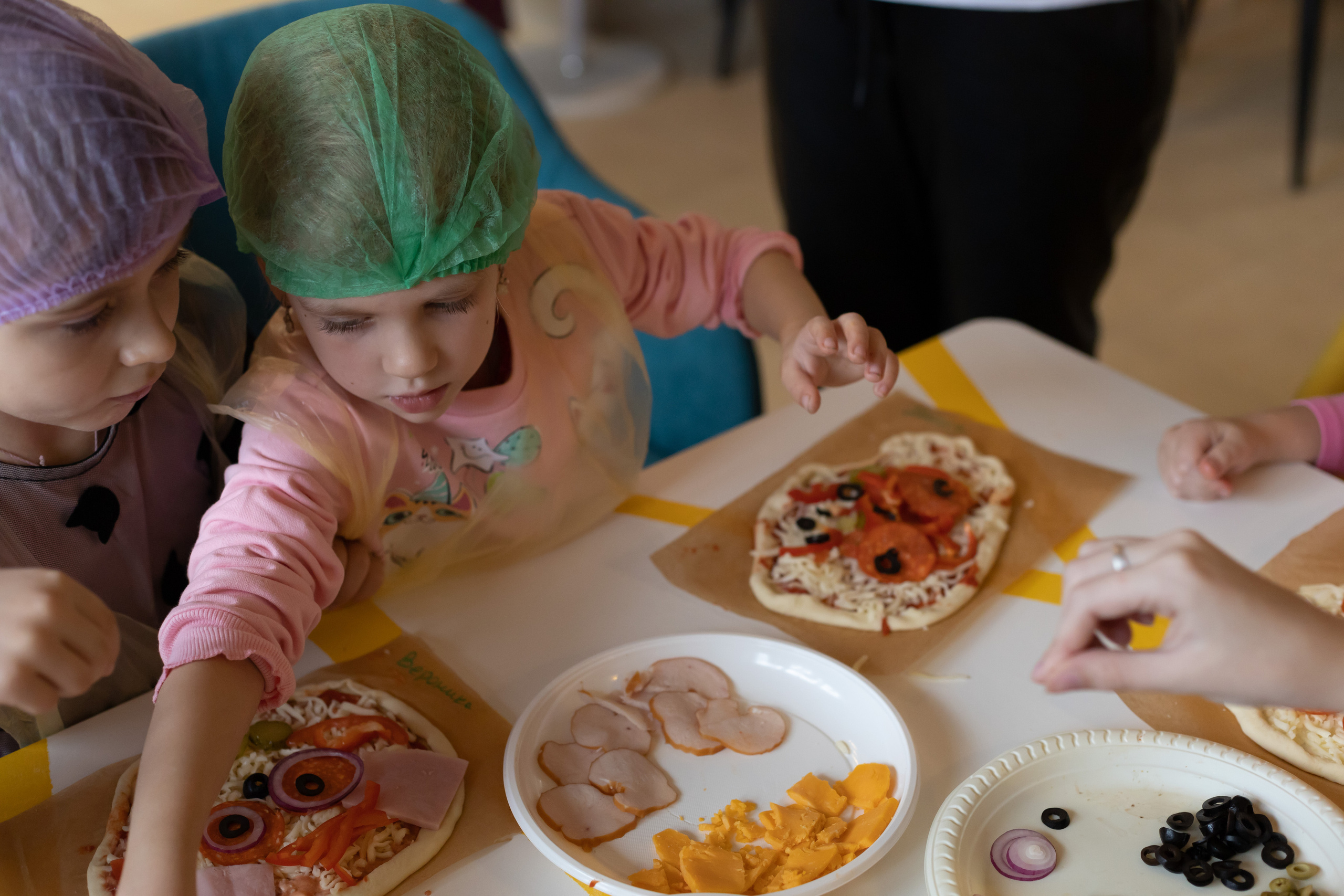 Мастер-класс в пиццерии. Юлия Разваркина фотограф Подольск