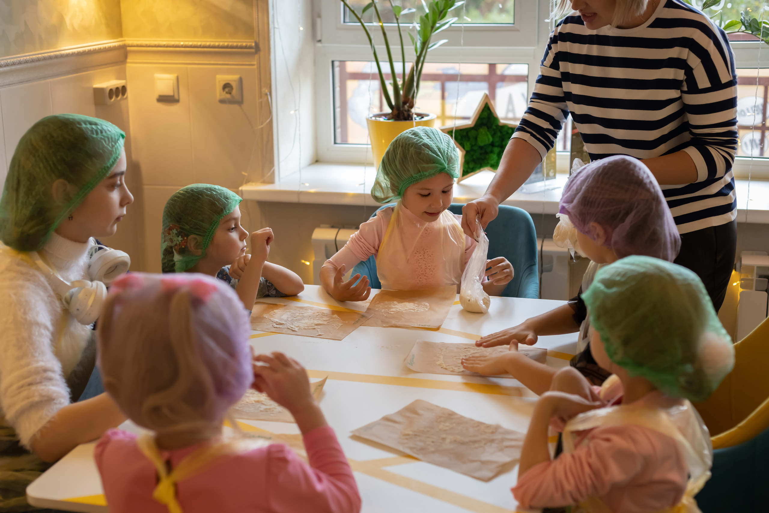 Мастер-класс в пиццерии. Юлия Разваркина фотограф Подольск
