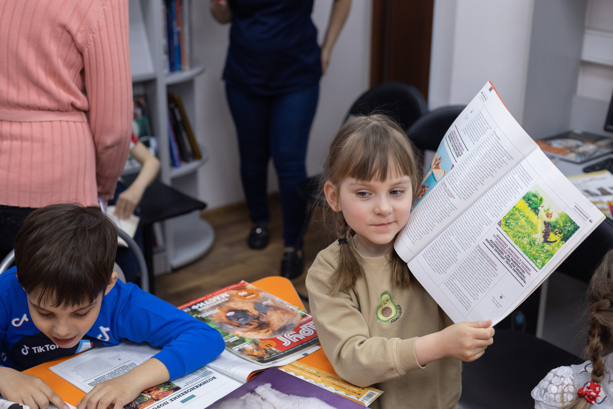 Экскурсия в библиотеку 17 гр детский сад № 30. Юлия Разваркина фотограф Подольск