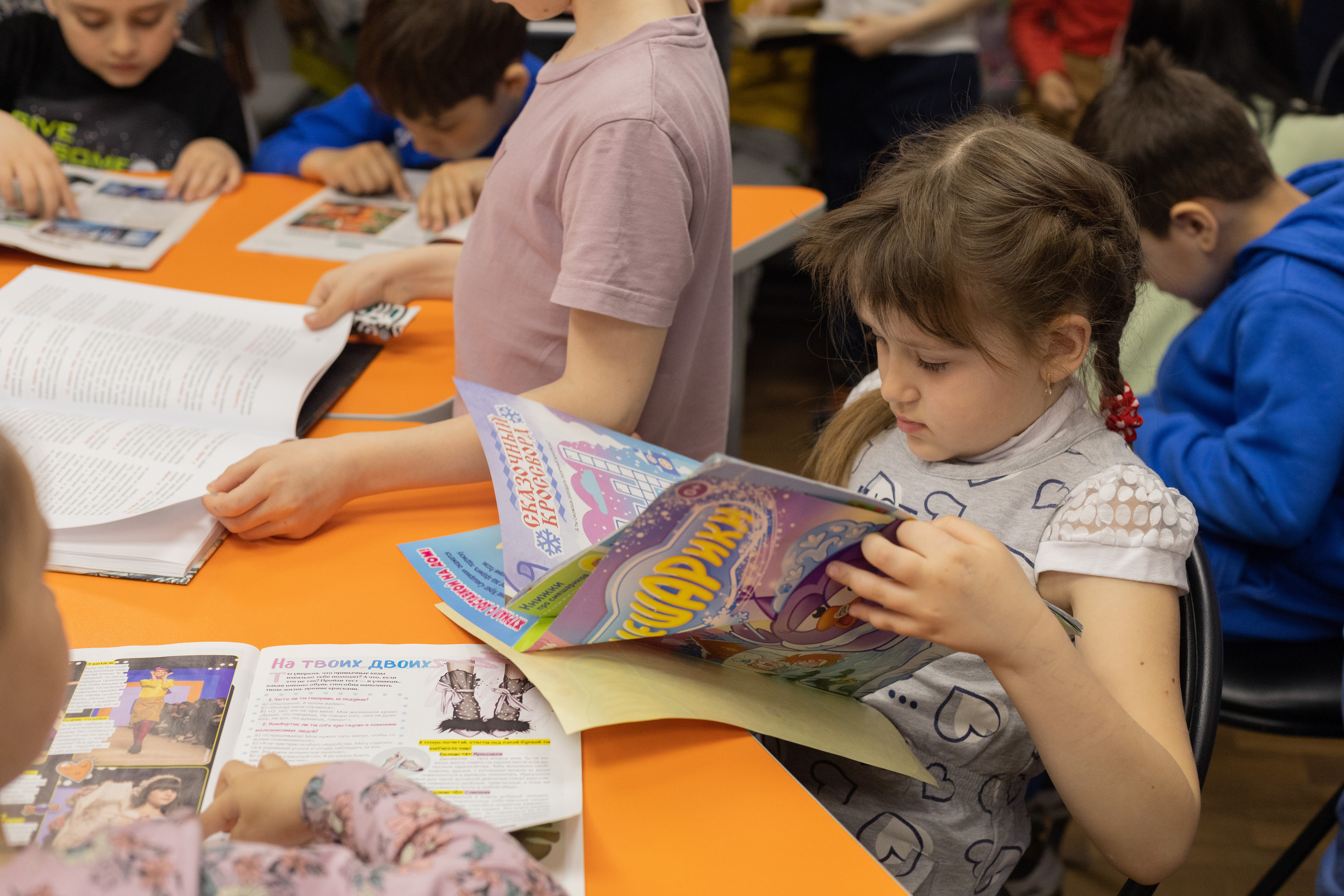 Экскурсия в библиотеку 17 гр детский сад № 30. Юлия Разваркина фотограф Подольск