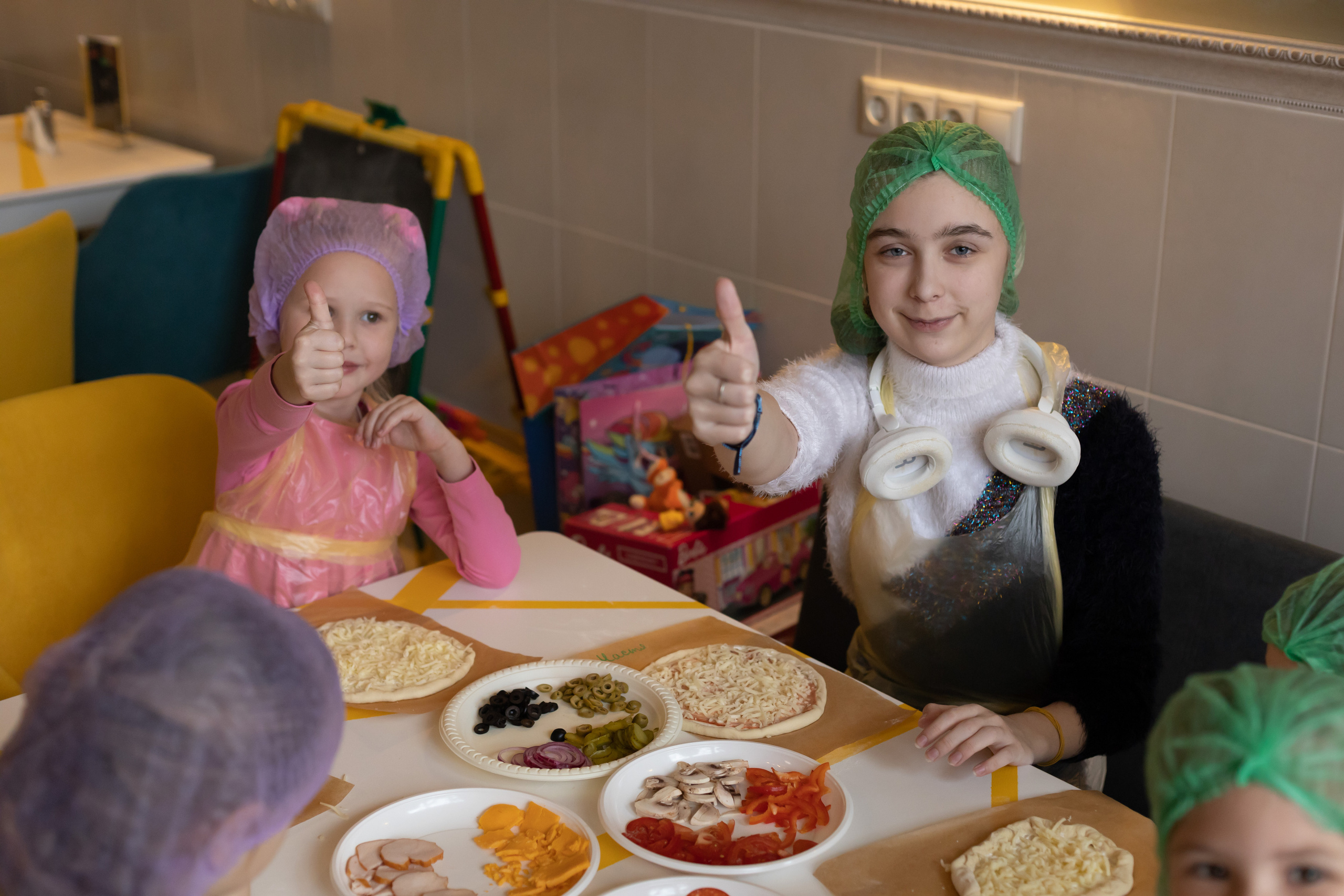 Мастер-класс в пиццерии. Юлия Разваркина фотограф Подольск