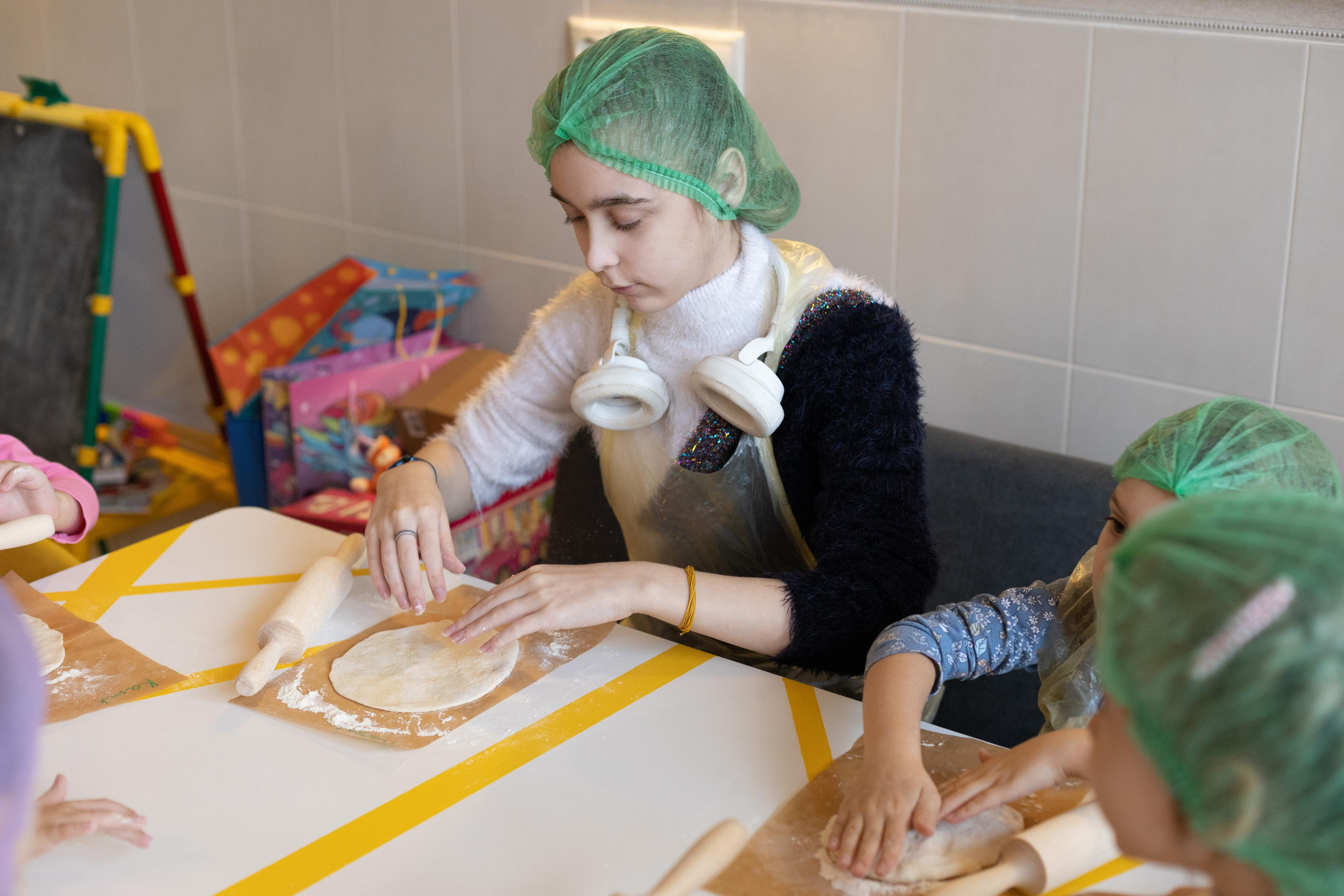 Мастер-класс в пиццерии. Юлия Разваркина фотограф Подольск