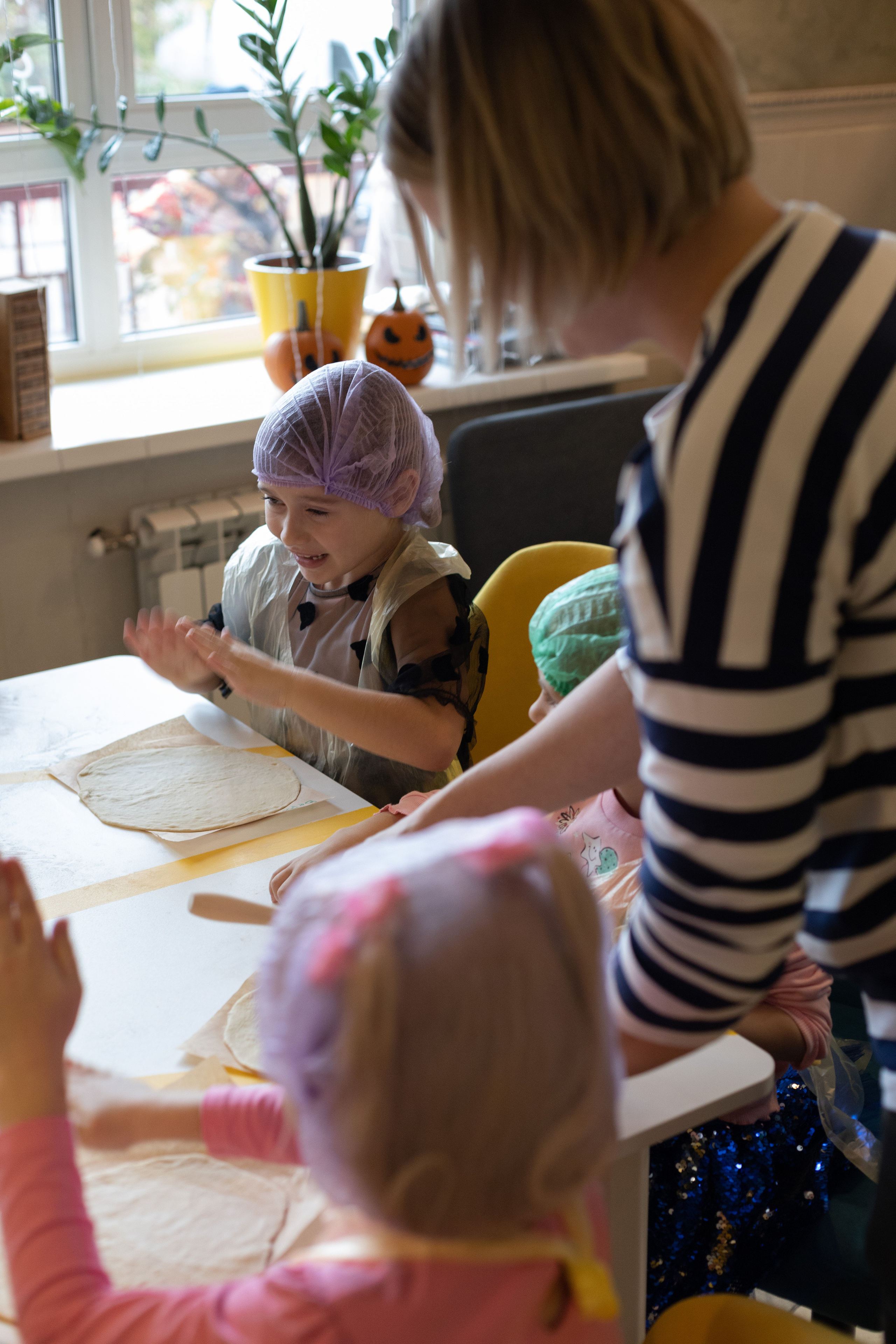 Мастер-класс в пиццерии. Юлия Разваркина фотограф Подольск