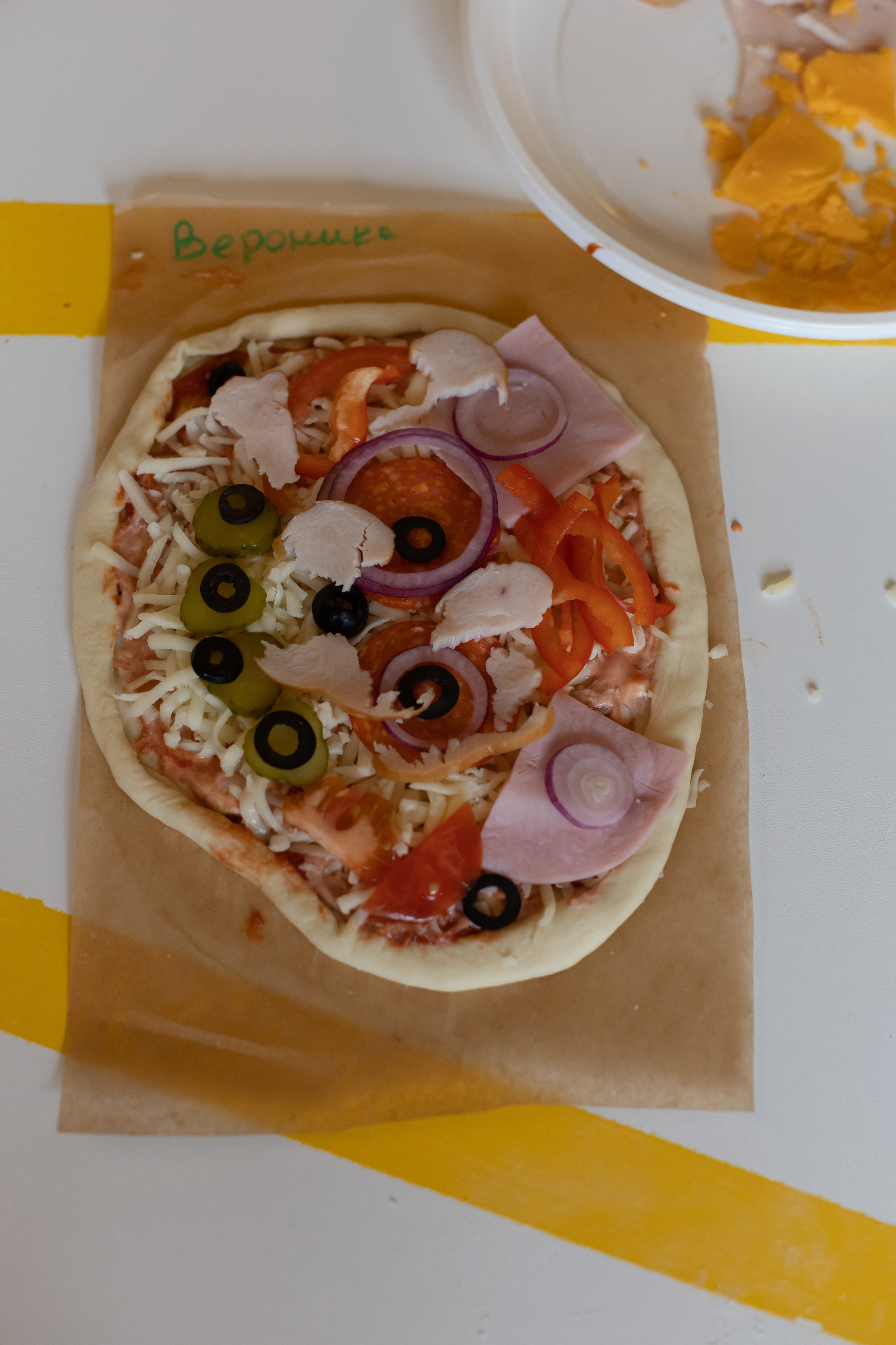 Мастер-класс в пиццерии. Юлия Разваркина фотограф Подольск