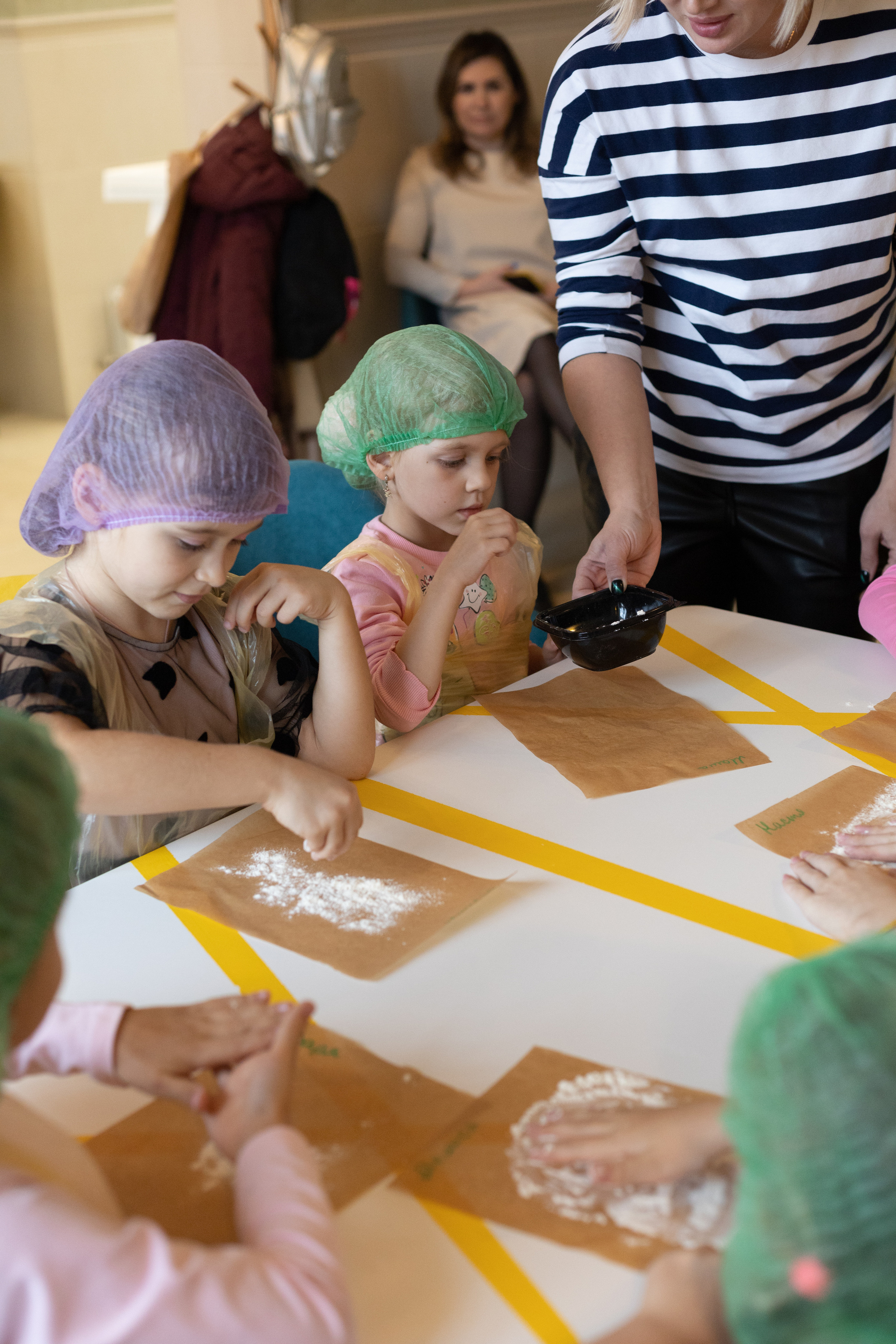Мастер-класс в пиццерии. Юлия Разваркина фотограф Подольск