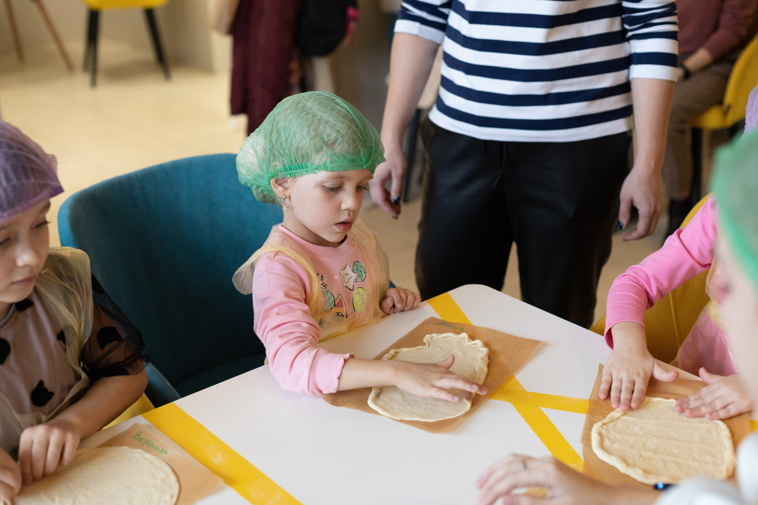 Мастер-класс в пиццерии. Юлия Разваркина фотограф Подольск