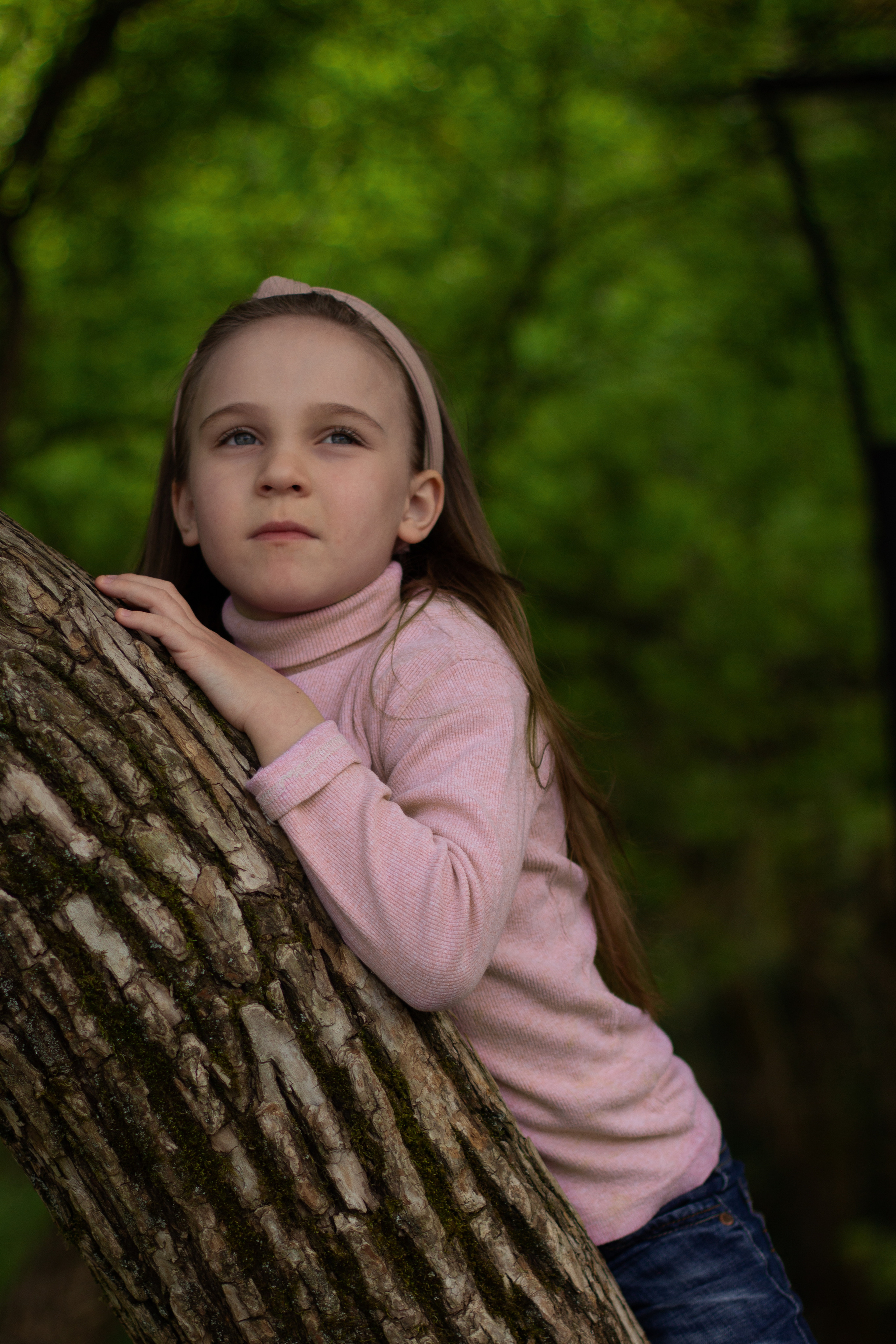 Юля с дочками в Мещерском парке. Юлия Разваркина фотограф Подольск