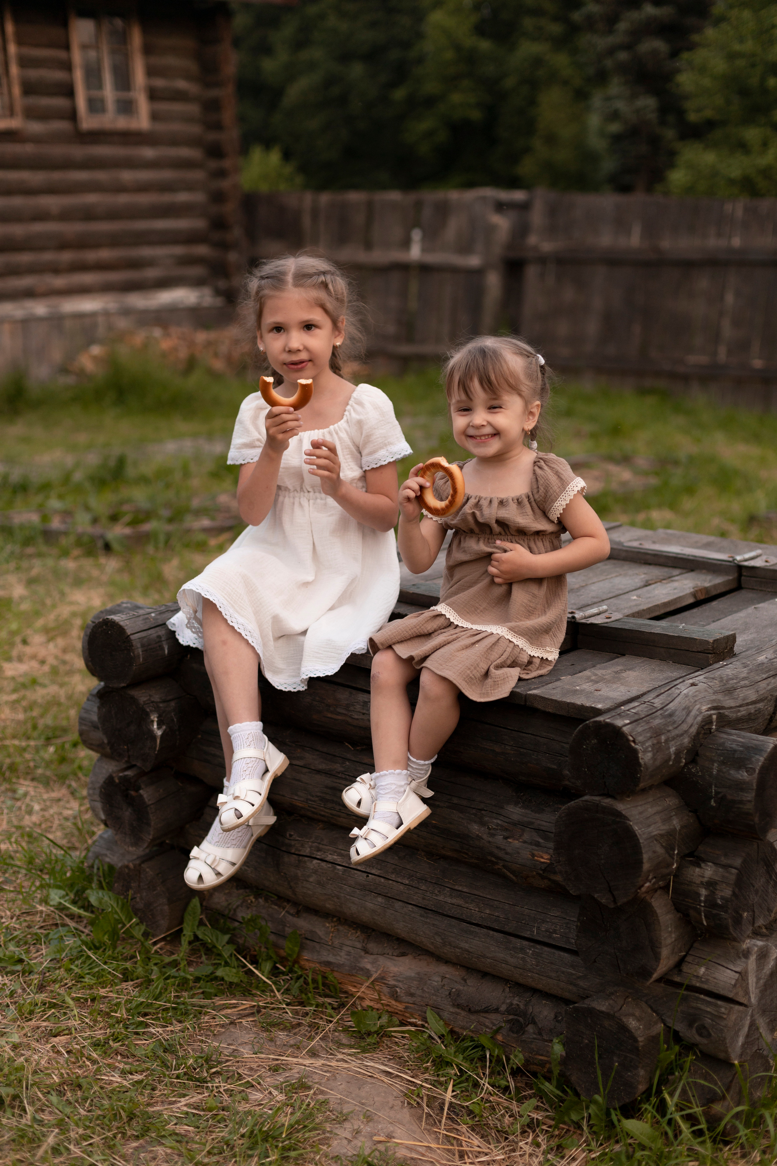 Деревенские зарисовки. Юлия Разваркина фотограф Подольск