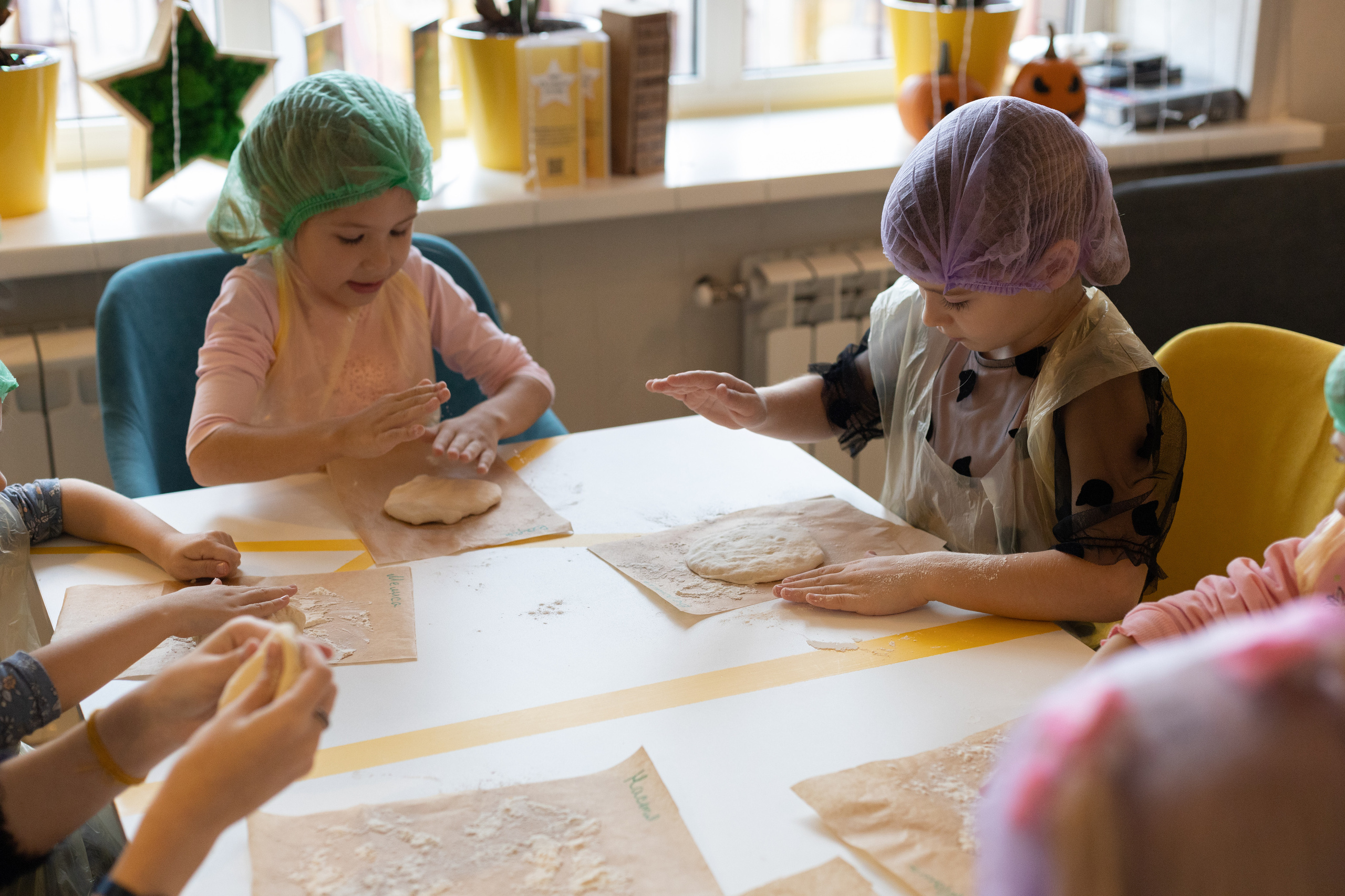 Мастер-класс в пиццерии. Юлия Разваркина фотограф Подольск